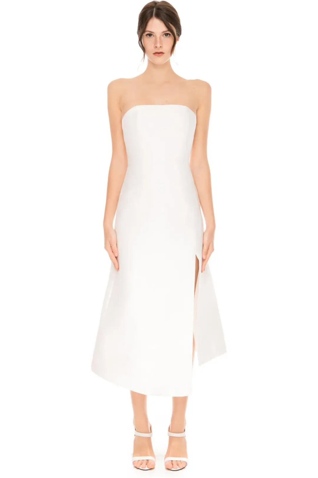 C/MEO Collective Seasons Change Dress White Size 6 for rent on The Volte - main image