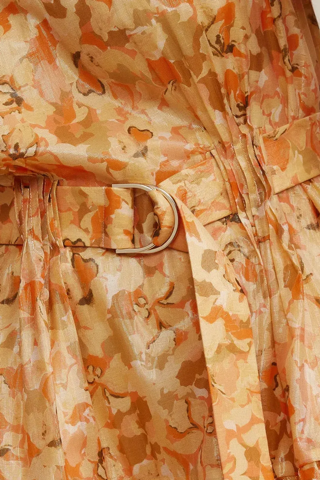 Acler Bonhill Mini Dres Orange Size AU 16 for rent on The Volte - main image