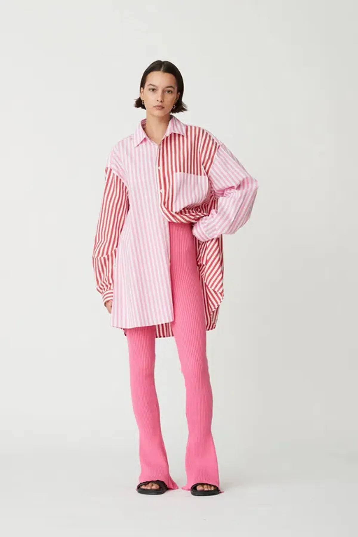 Blanca Sandy Pant Pink Size AU 14 - Image 1