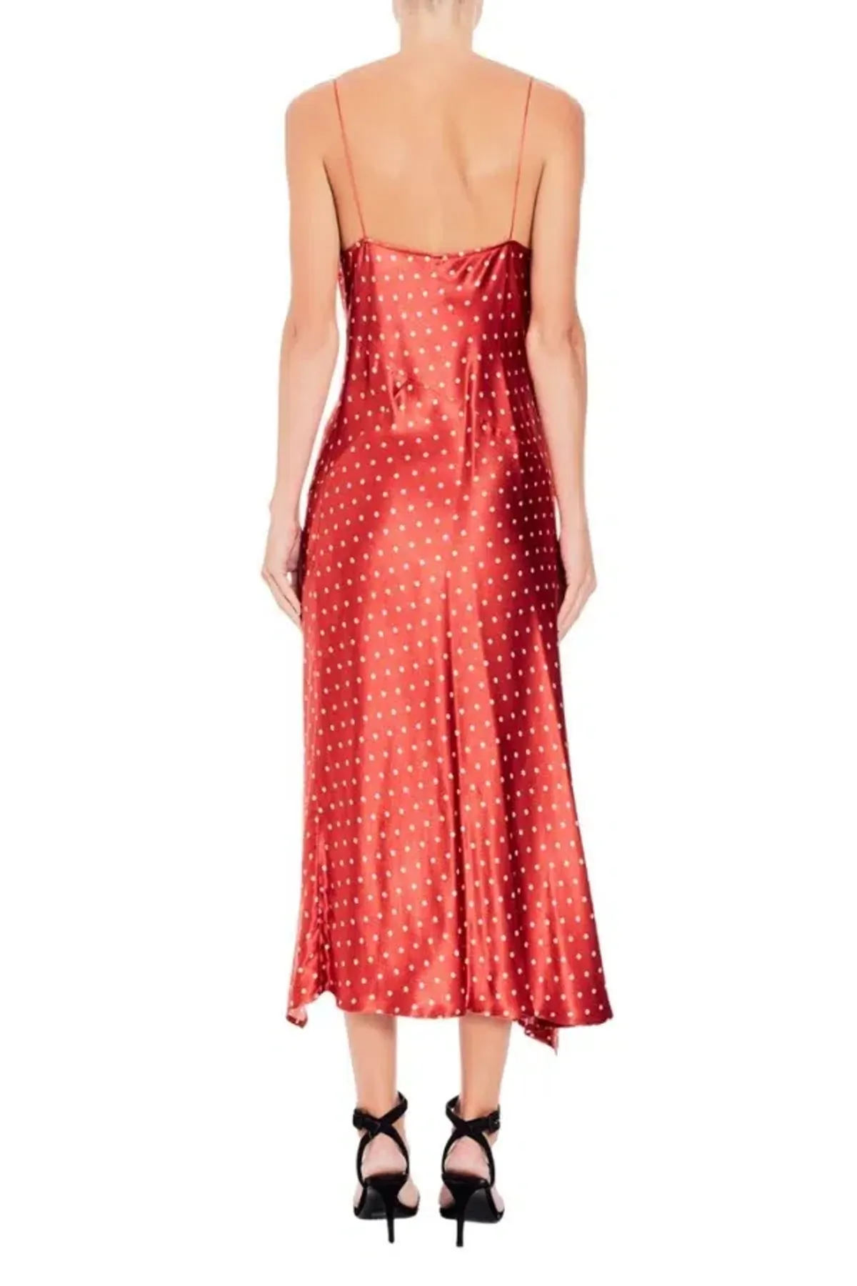 Bec & Bridge Bonjour Dress Red Size 10 / M - Image 2