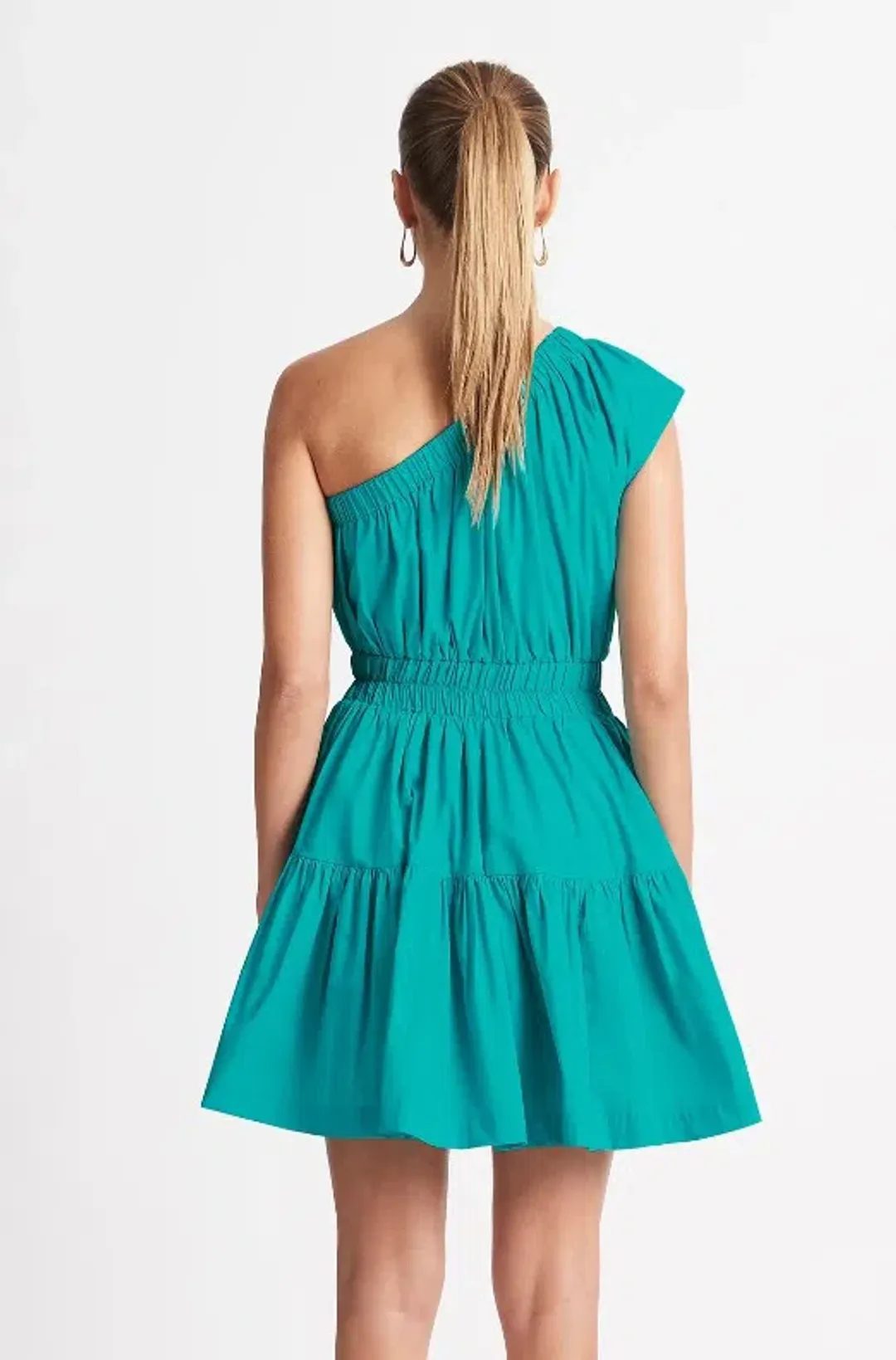 Sheike Cocktail Dress Teal Size 8  for rent on The Volte - main image