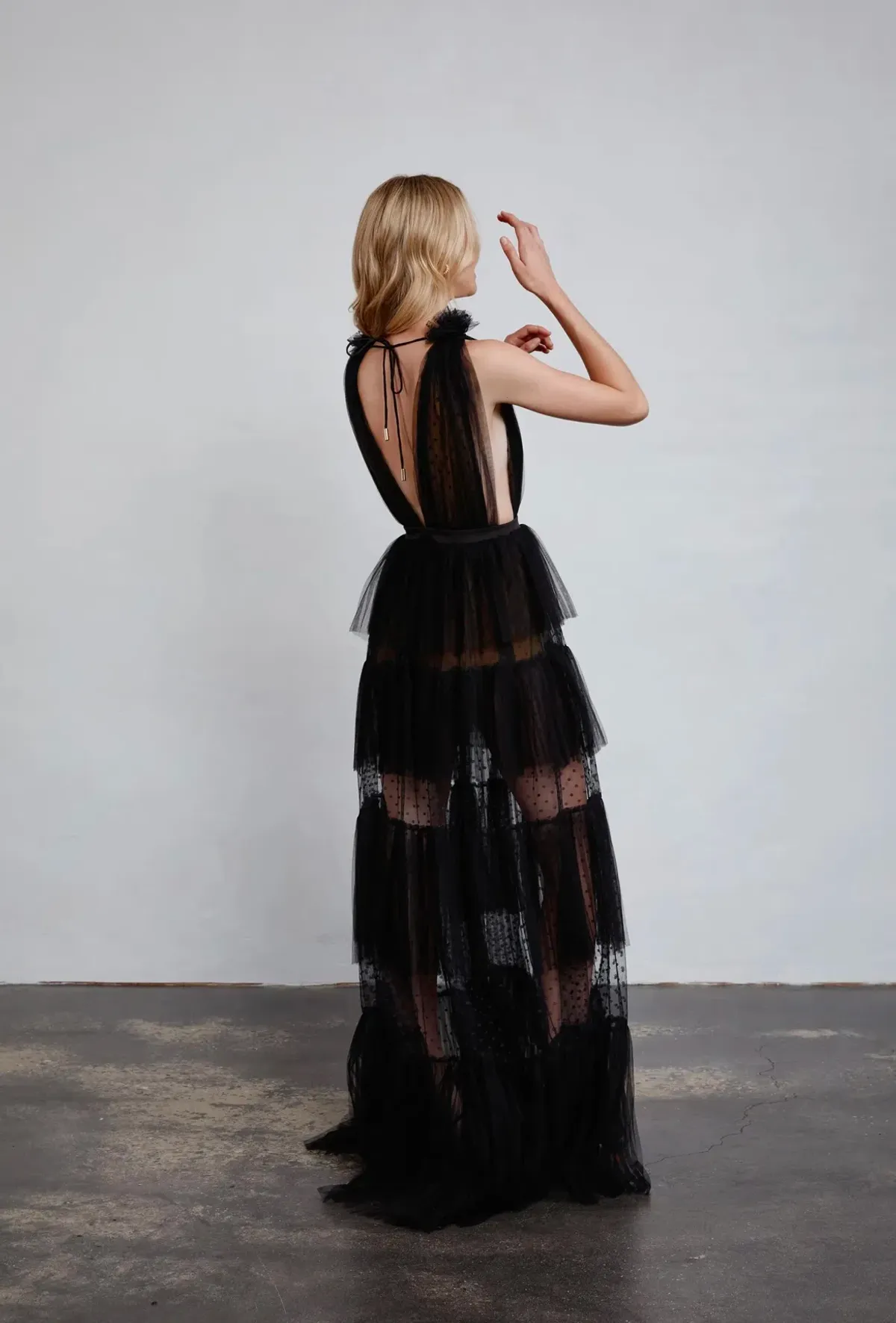 Lexi Clothing Zendaya Dress in Black Size 6 - Image 6