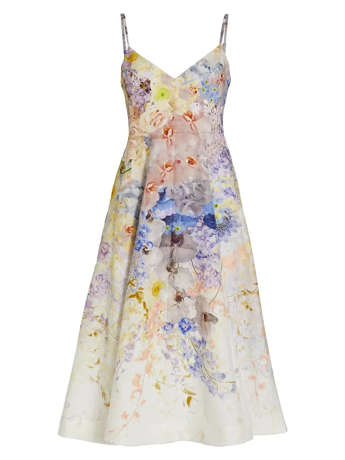 Zimmermann Rhythmic Picnic Dress Floral Size 12 - Image 3