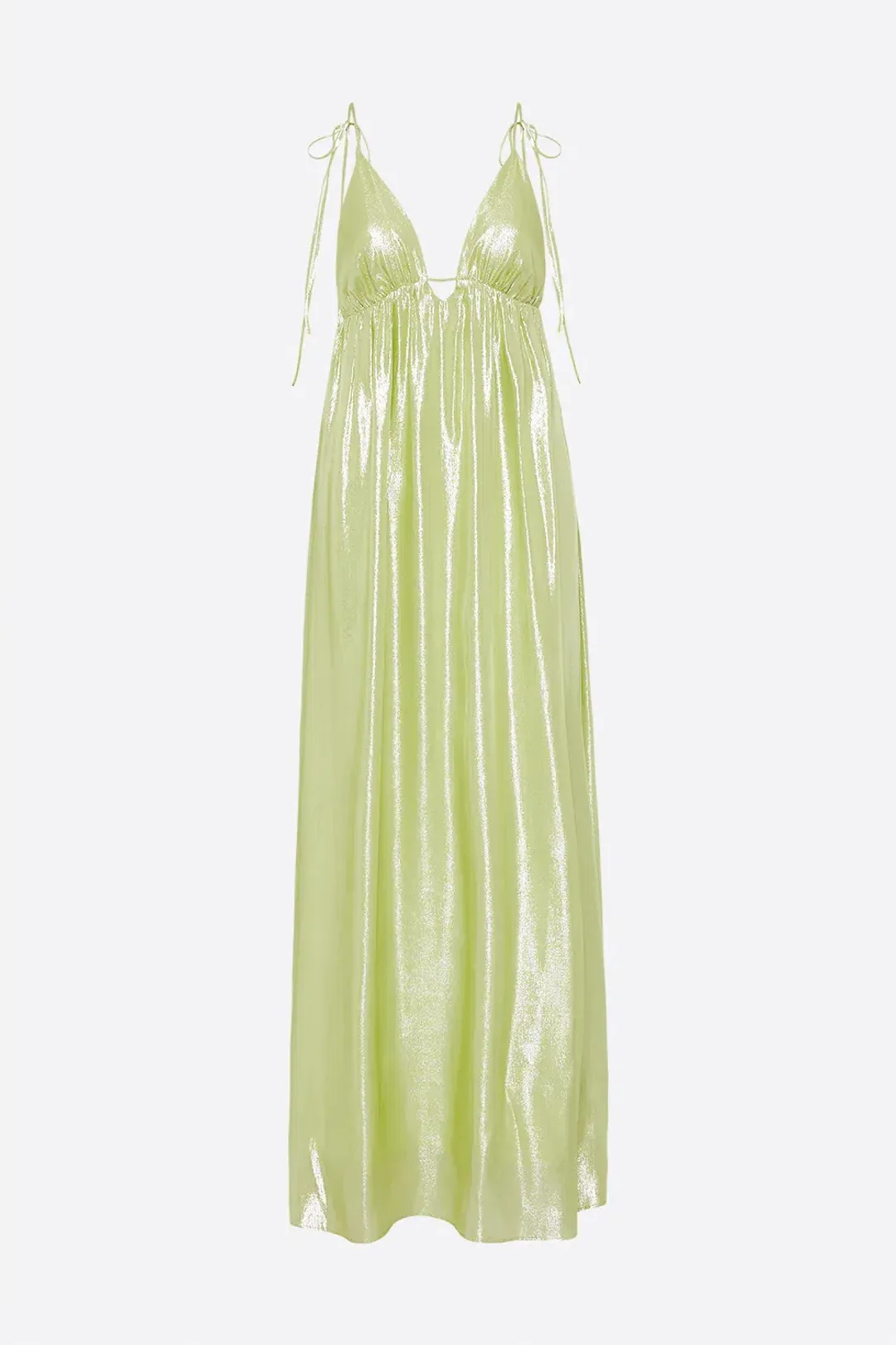 Manning Cartel Neon Heart Dress Green Size 6 for rent on The Volte - main image