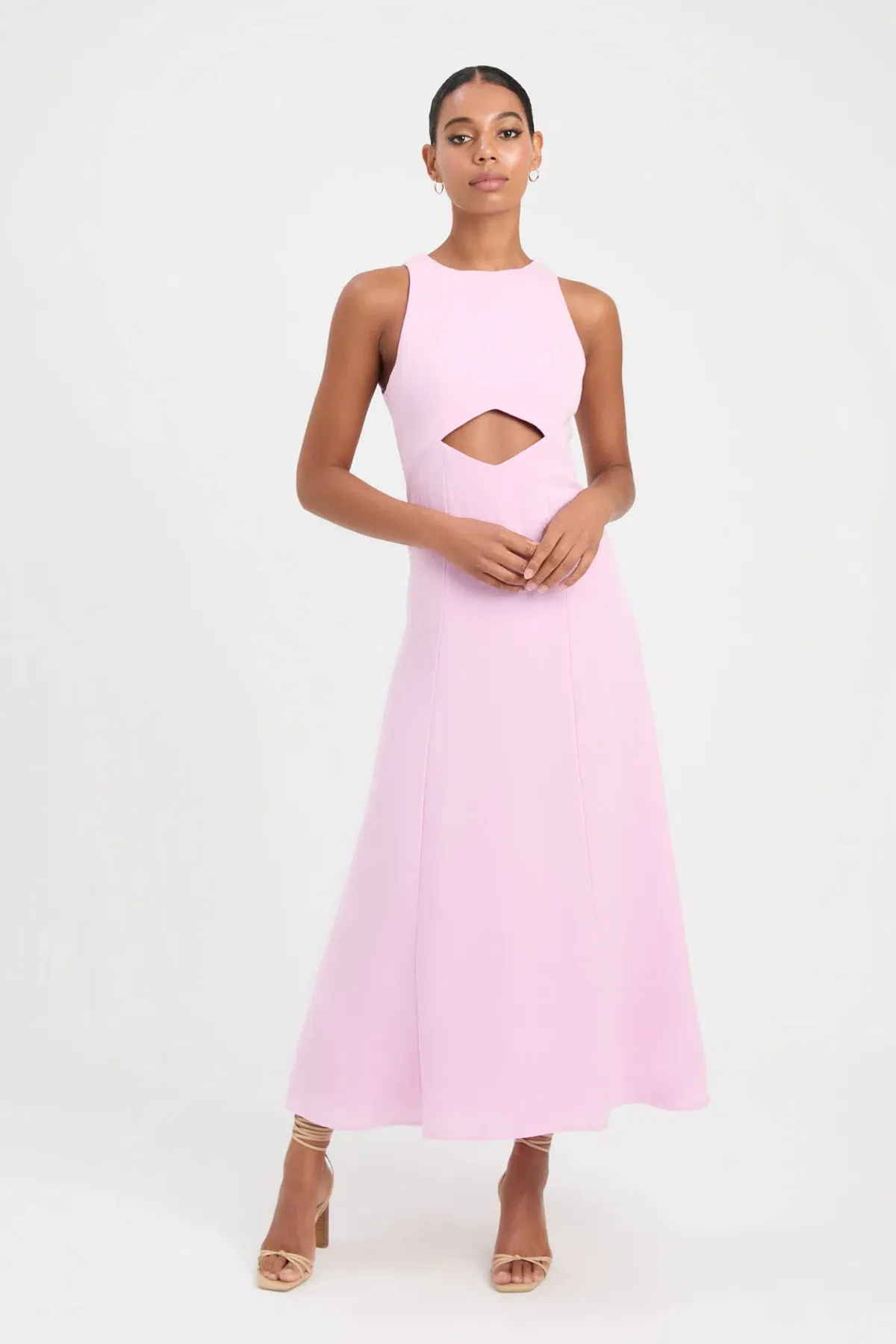 Kookai Hayman Diamond Dress Lilac Size 38 / AU 10 - Image 1