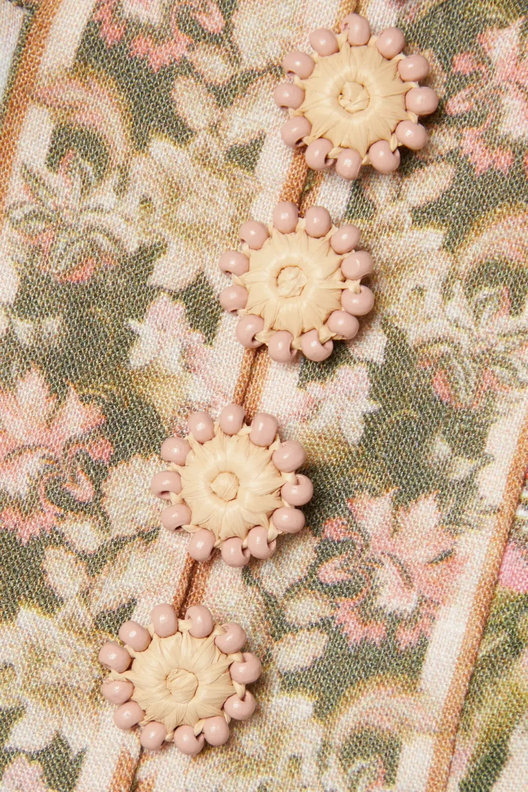 Zimmermann Lyre Picnic Dress Floral Size 0/AU 8 for rent on The Volte - main image