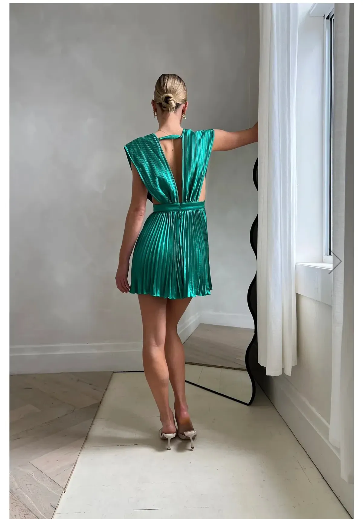 L’idee Gala Mini Emerald Size M / AU 10 - Image 2