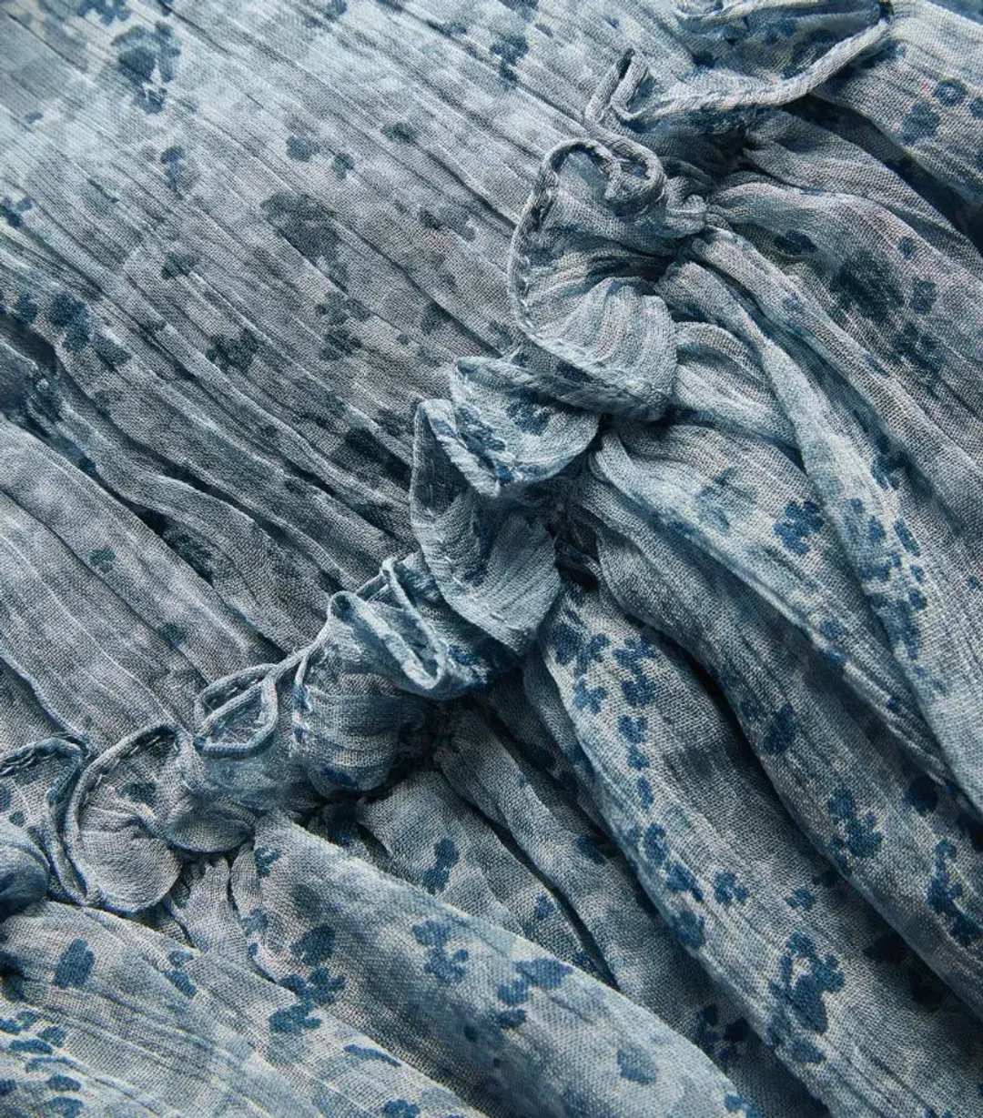 Shona Joy Harmony Ruched Mini Dress Blue Size AU 16 for rent on The Volte - main image