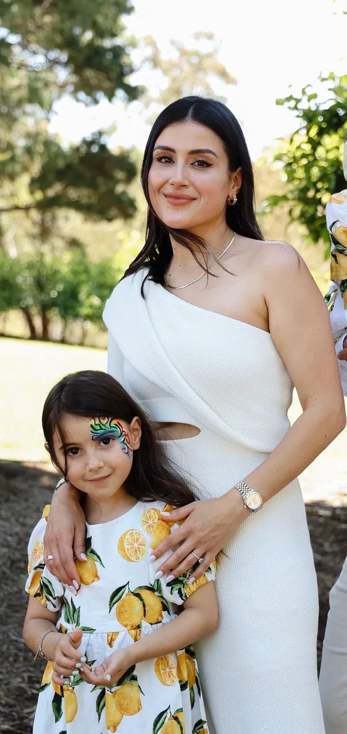 Camilla and Marc Javier Knit Cut-out Midi Dress in White Size S / AU 8 - Image 1