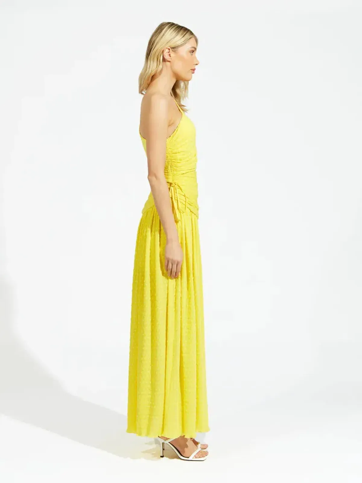 Alice McCall Lolita Midi Dress Yellow Size 8 - Image 2