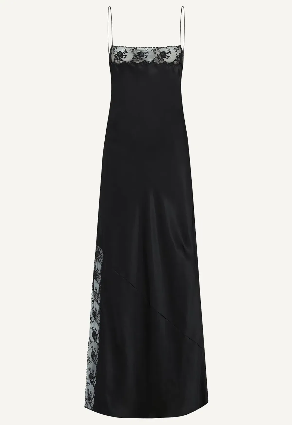 Sir the Label Willa Bias Midi Dress Black Size AU 10 - Image 4
