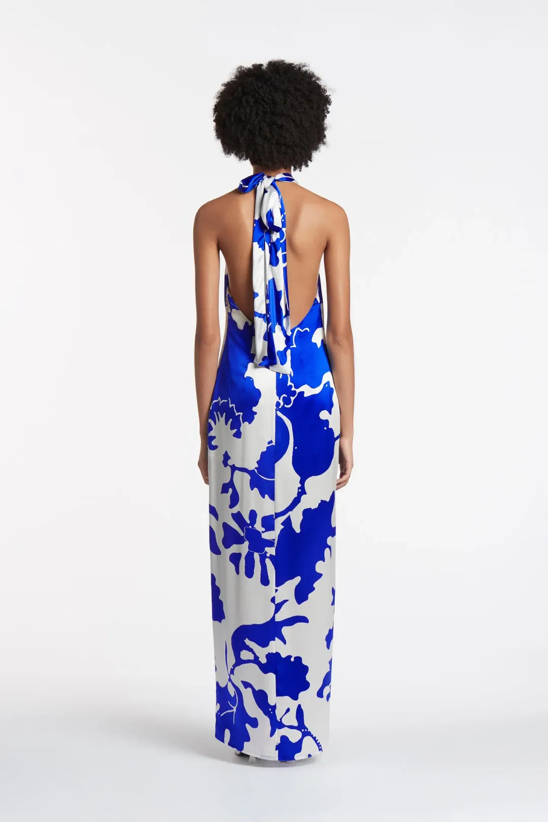 Sir the Label Esme Halter Dress Print Size 10 for rent on The Volte - main image