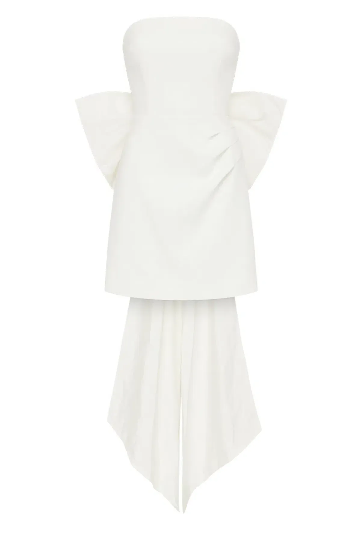 Rebecca Vallance Daphne Mini Dress Ivory Size 10 - Image 6