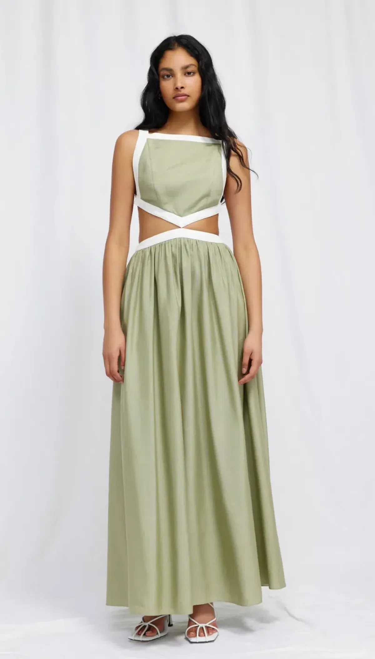 Significant Other Marino Dress Green Size AU 8 - Image 1
