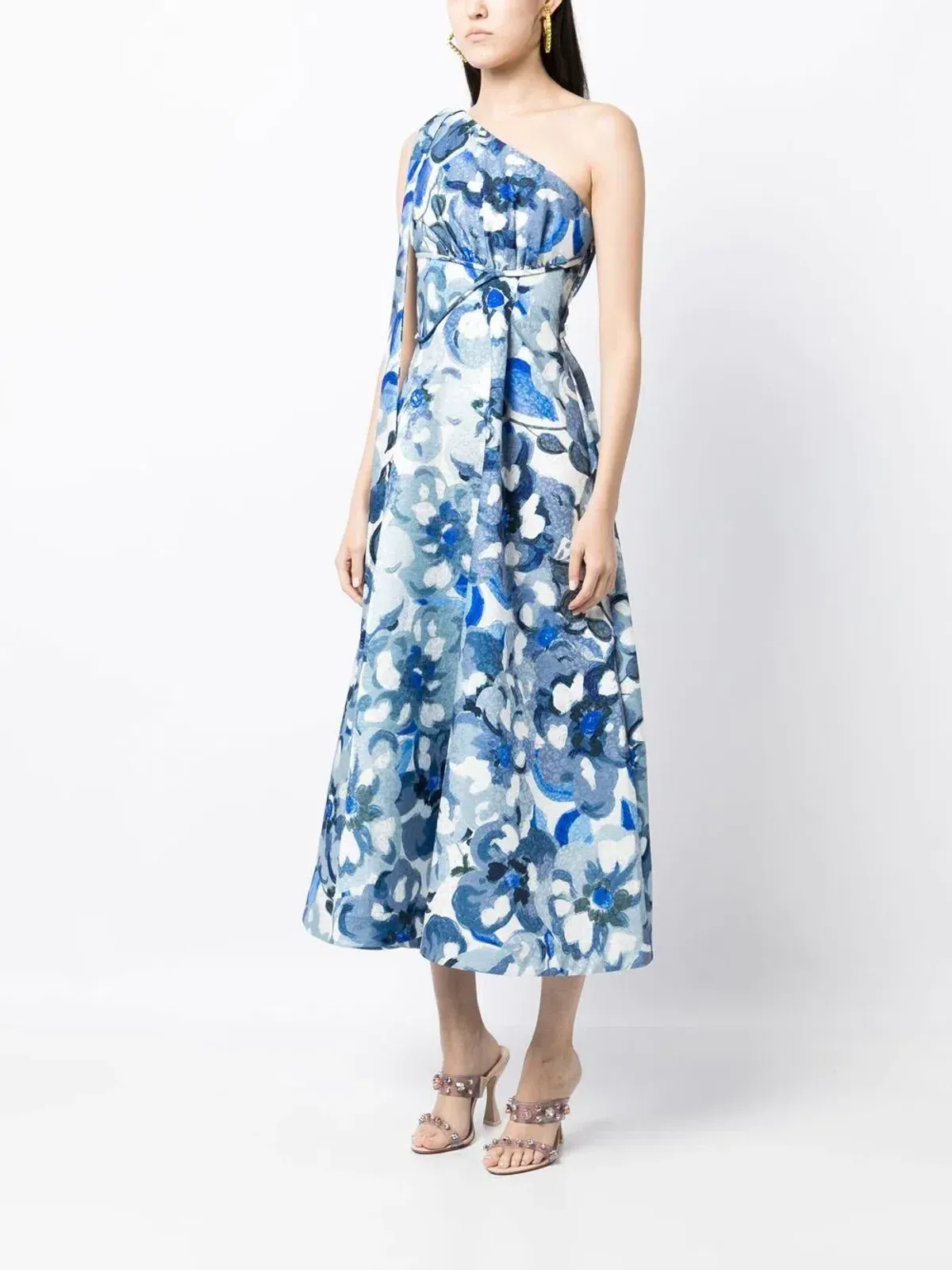 Rachel Gilbert Emiliano Dress Blue Size 1 / AU 8 - Image 2