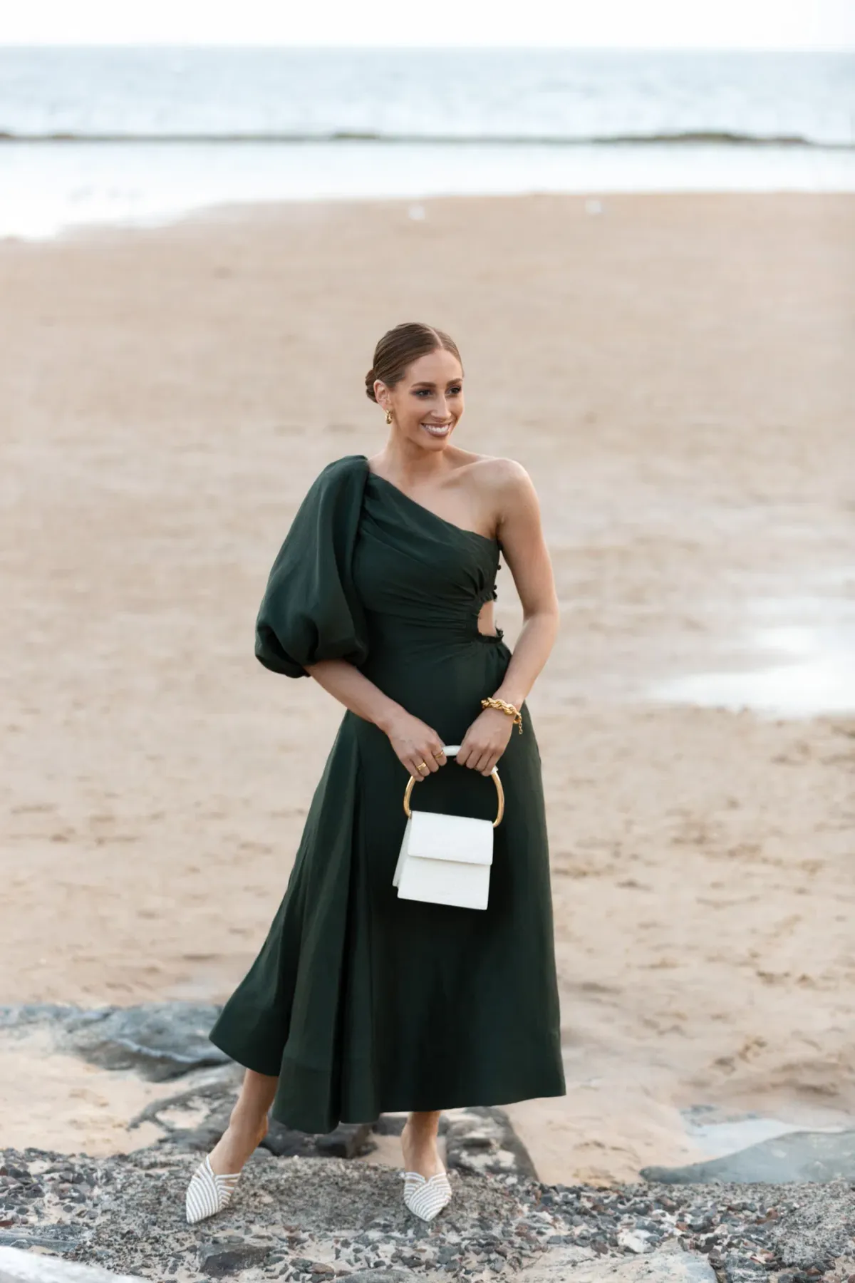 Aje Concept Dress Black Size AU 10 - Image 2