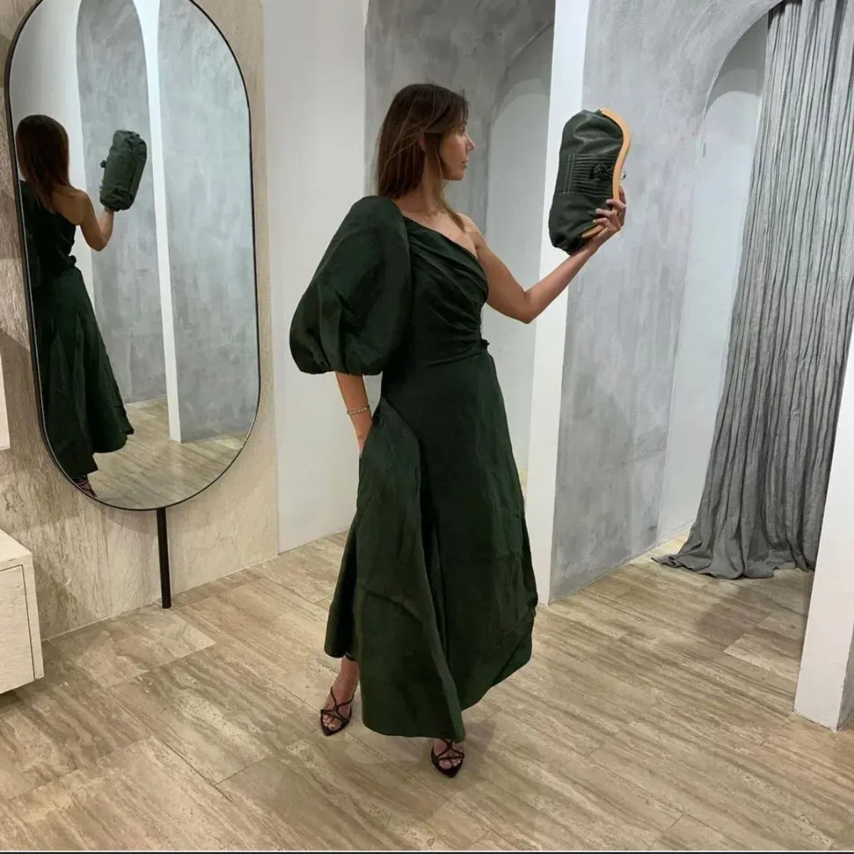 Aje Concept Dress Black Size AU 10 - Image 3