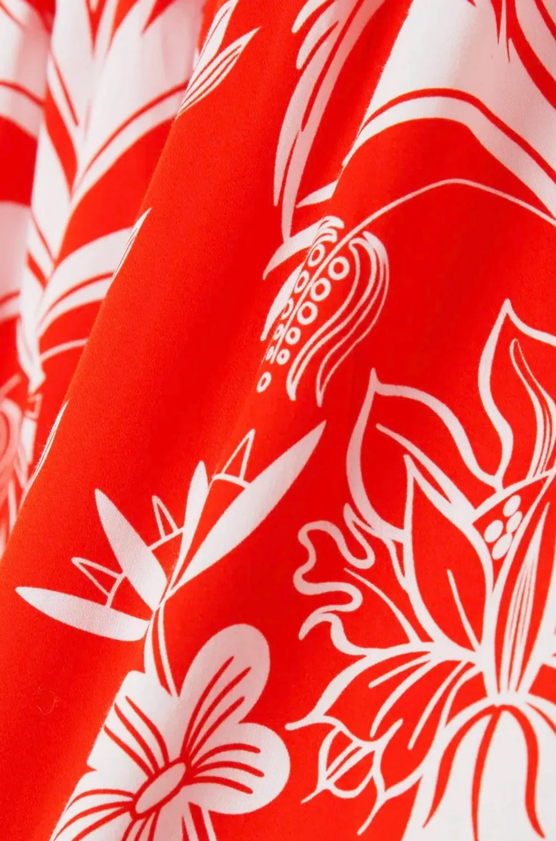 Borgo De Nor Ziggy Off The Shoulder Floral Print Mini Dress Red Size AU 8 for rent on The Volte - main image