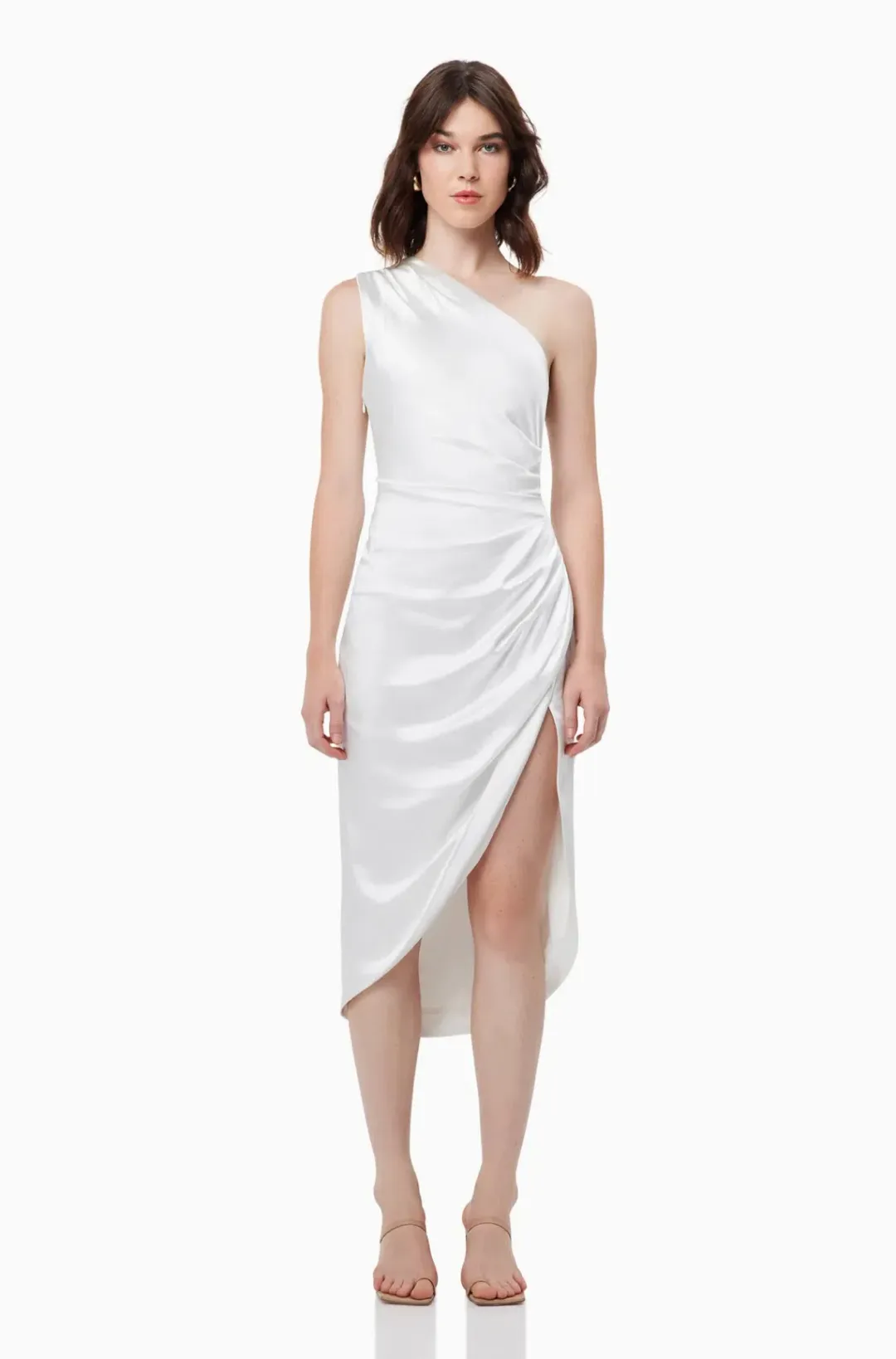 Elliatt Melanie Dress White Size M / AU 10 for rent on The Volte - main image