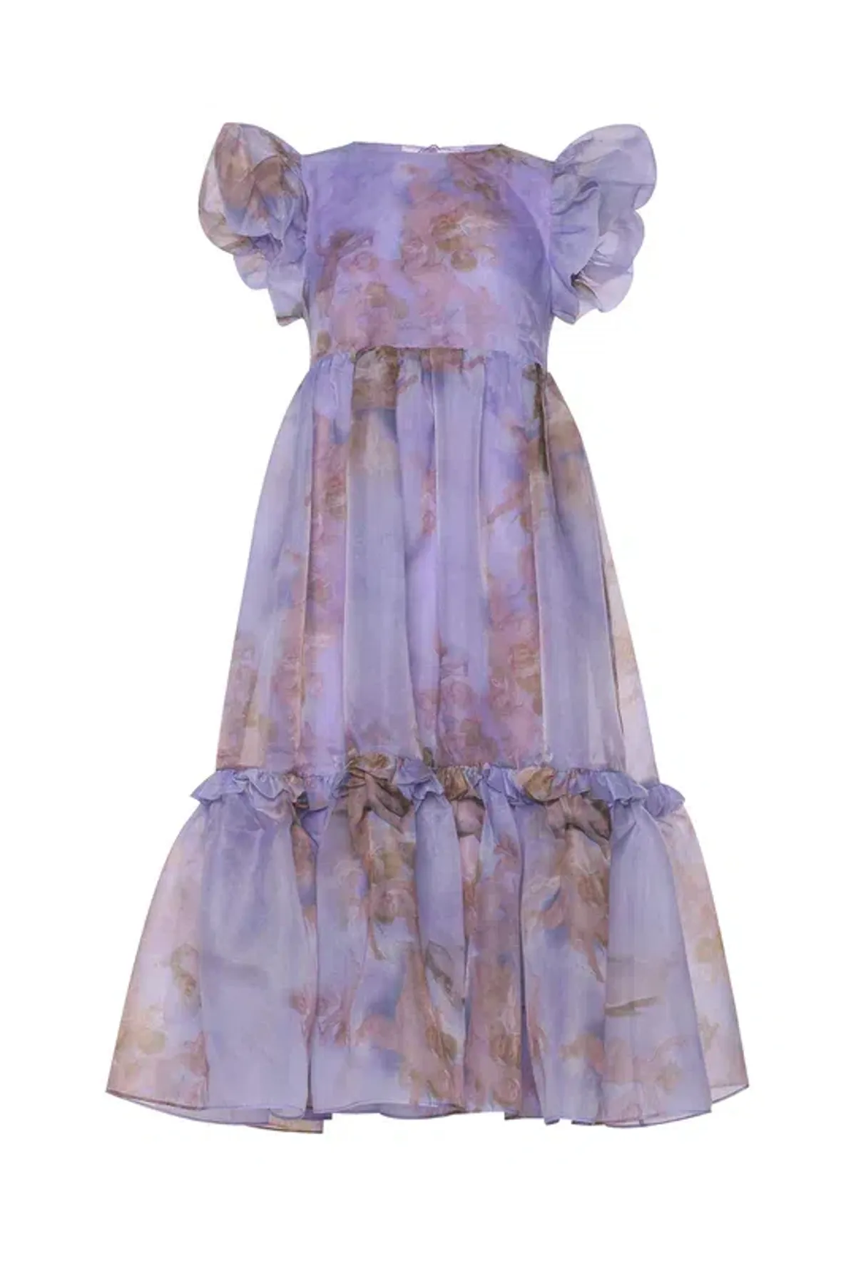 Selkie Venus Dream Girl Dress Purple XS/Au 8 - Image 5