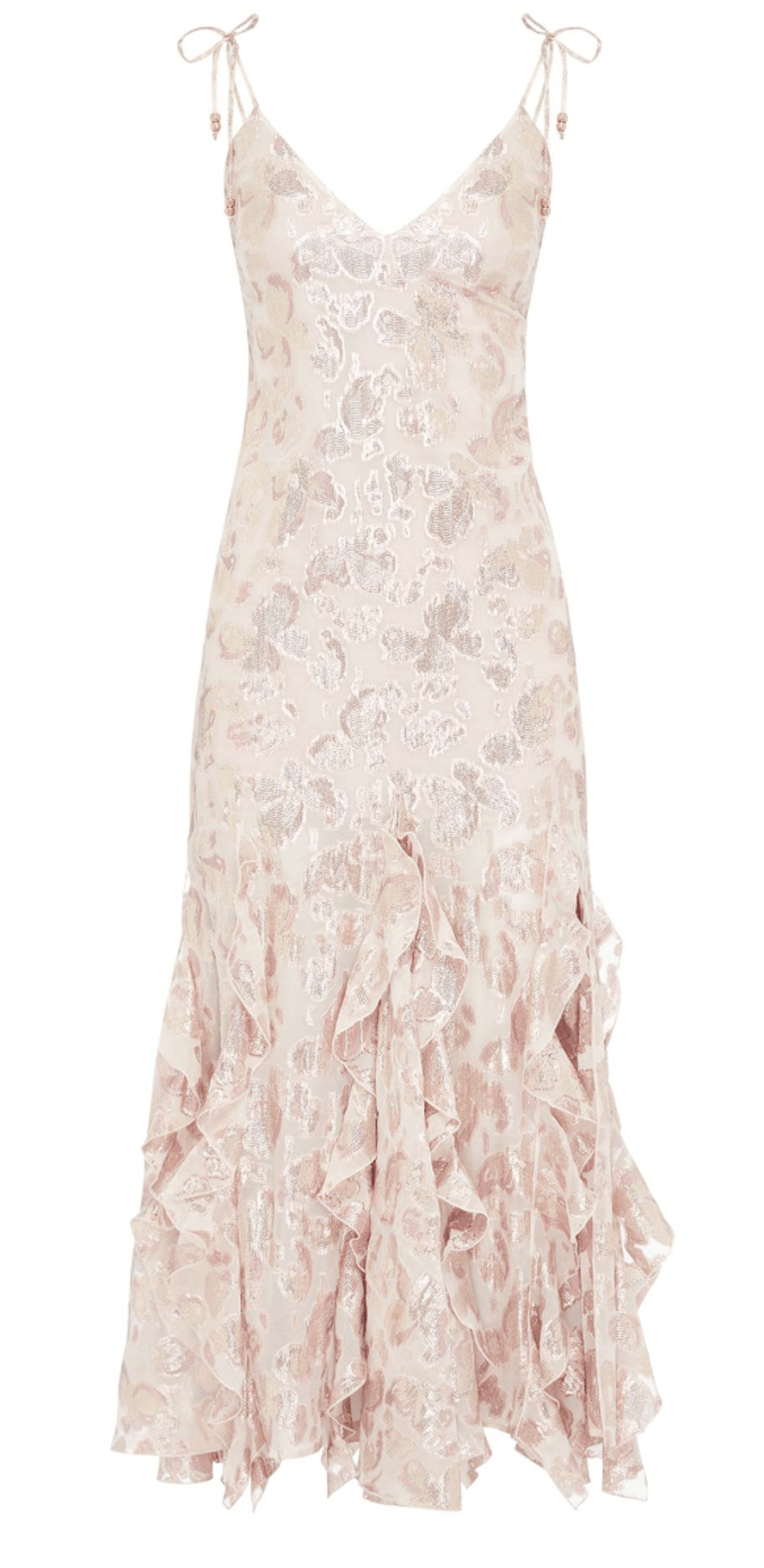 BEST OF YOU DRESS CHAMPAGNE - Image 1