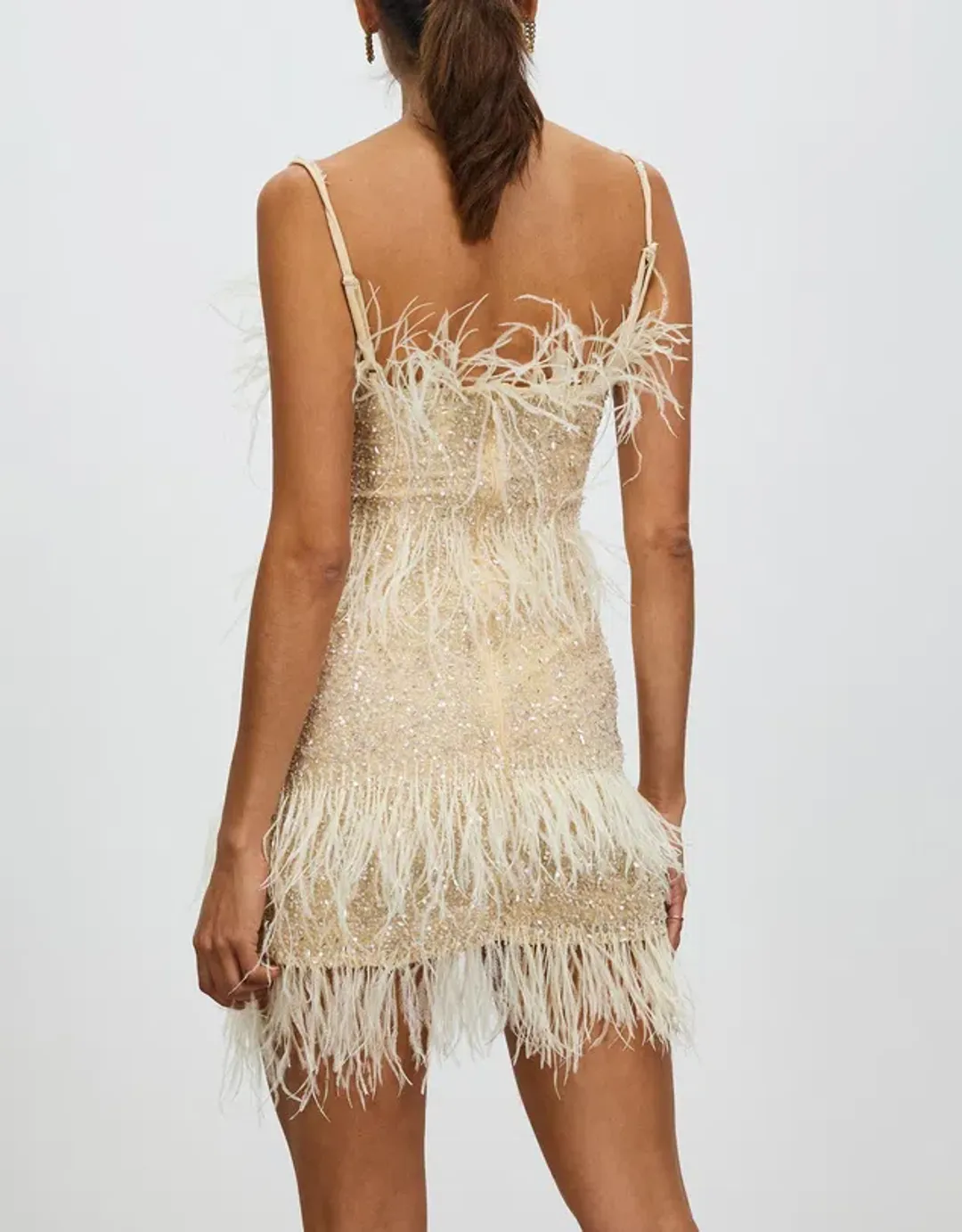 Rachel Gilbert Frenchy Mini Nude Size3/AU12 for rent on The Volte - main image