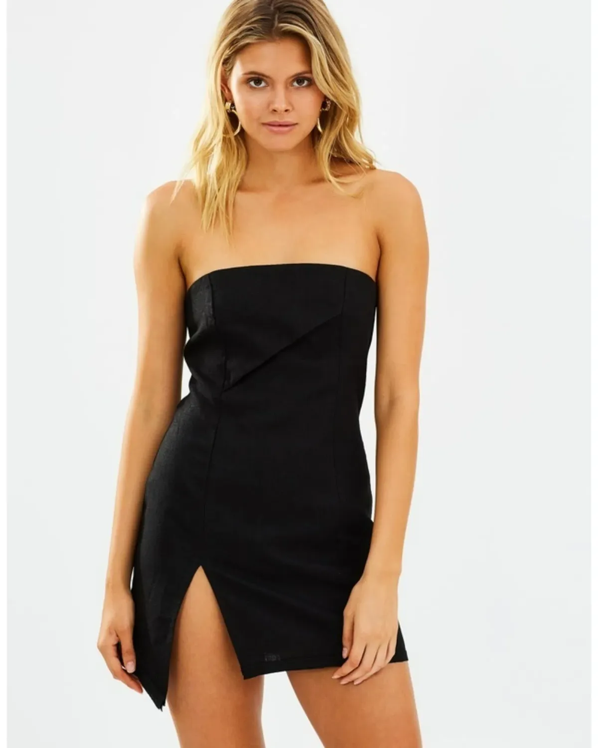 Bec & Bridge Martine Mini Dress Black Size 6 - Image 2