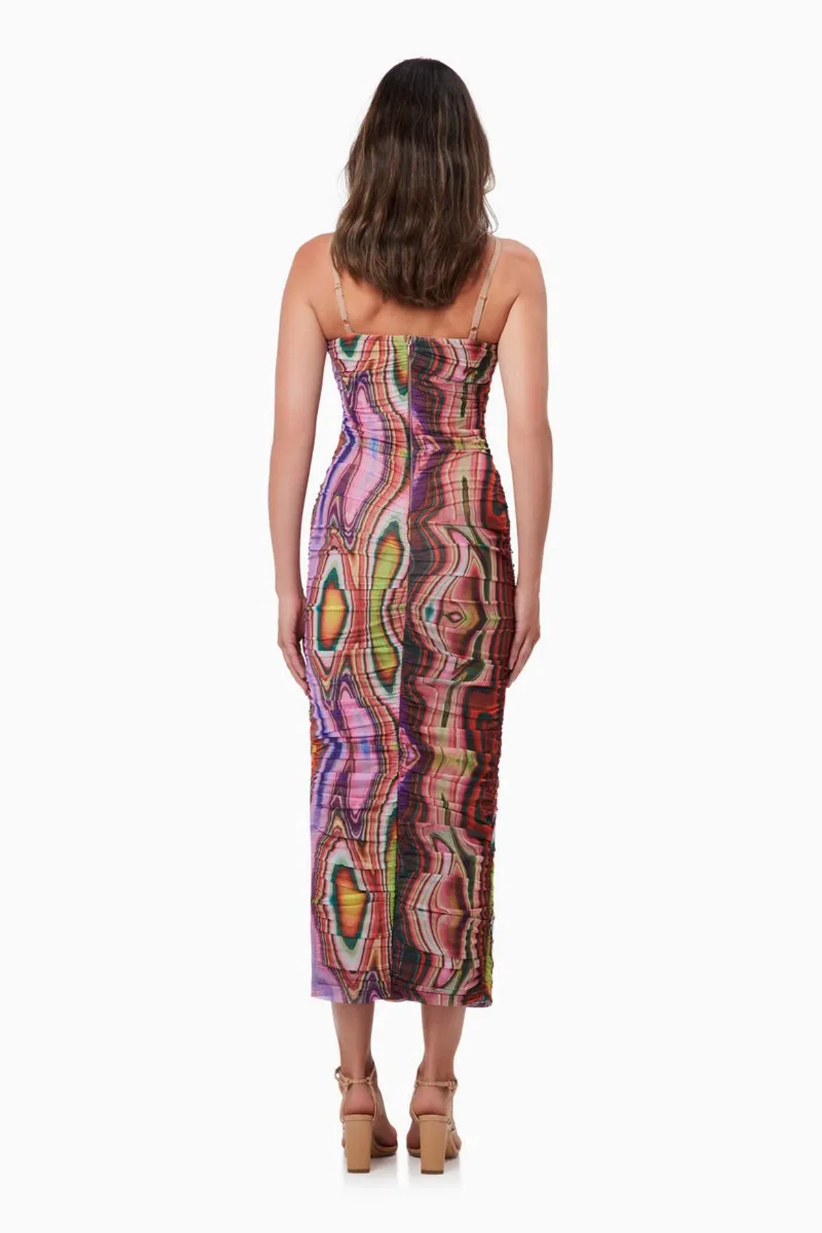 Elliatt Lula Dress Print Size M/AU 10 - Image 3
