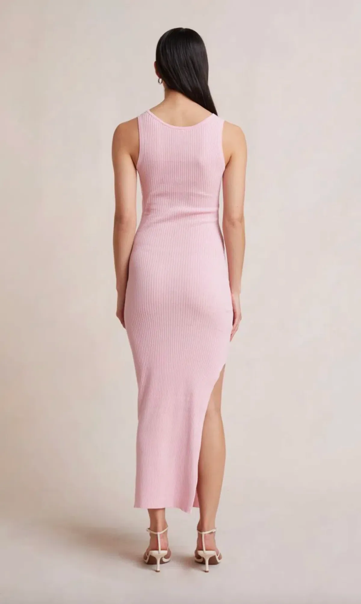 BEC & BRIDGE CANDY PINK RIVIERA MIDI DRESS - SIZE 10 AU/6 US (RRP $260) - Image 5
