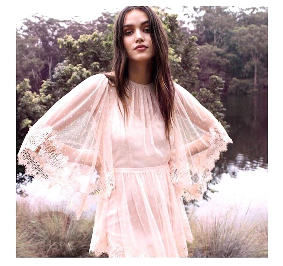 Alice McCall Lucky Charm Dress Ballet size 8 for rent on The Volte - main image