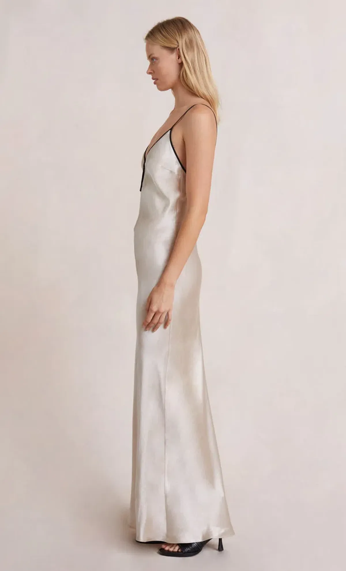 BEC & BRIDGE SAND KARA KEYHOLE DRESS - SIZE 10 AU/6 US (RRP $280) - Image 2