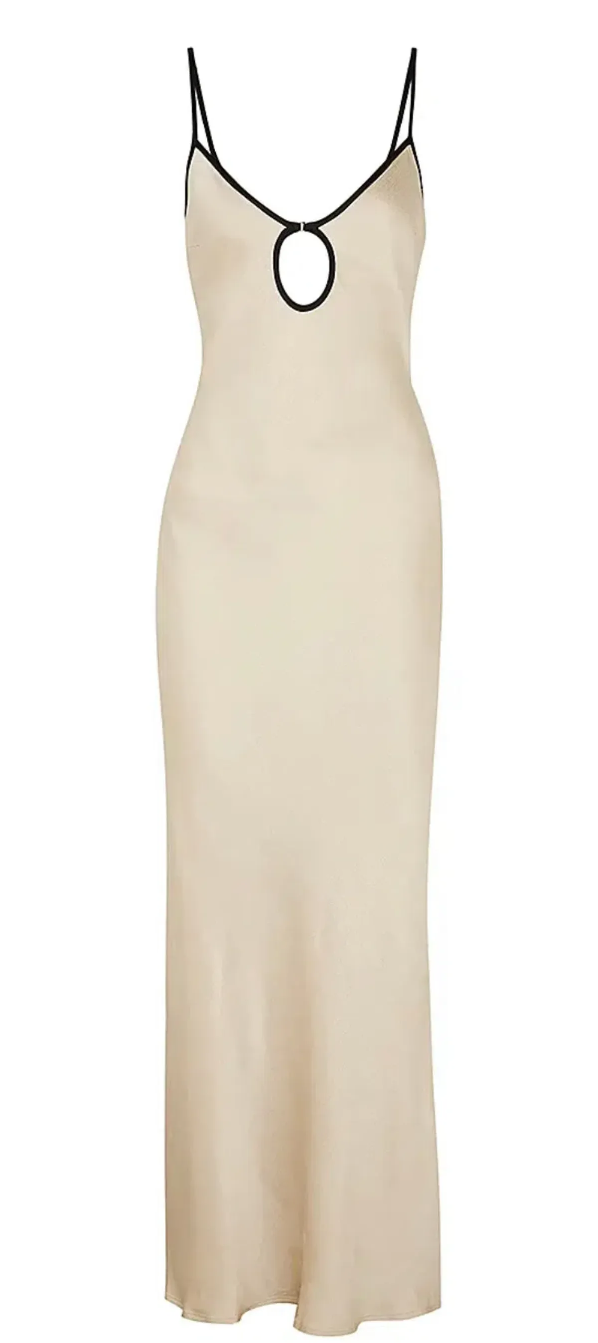 BEC & BRIDGE SAND KARA KEYHOLE DRESS - SIZE 10 AU/6 US (RRP $280) - Image 4