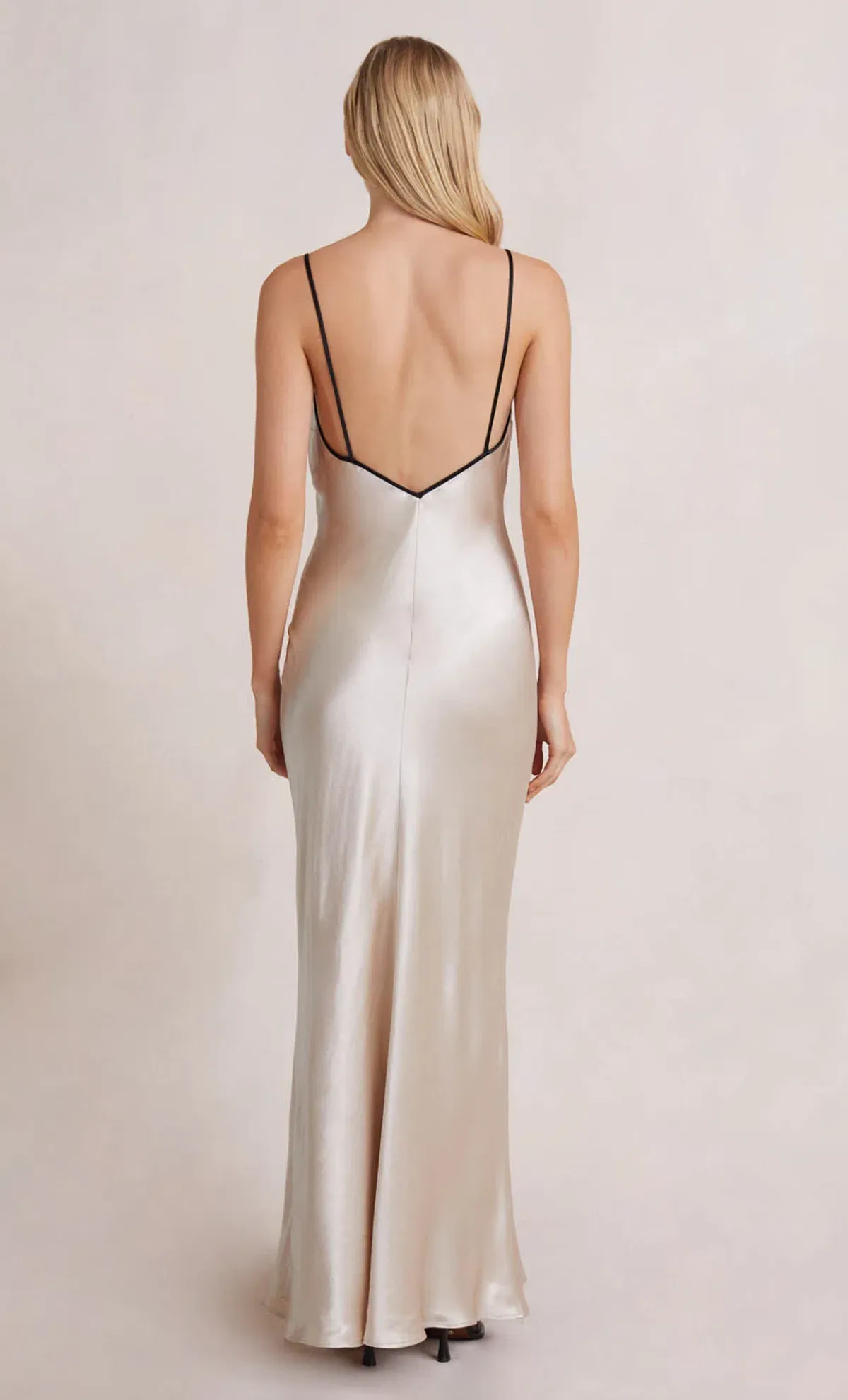 BEC & BRIDGE SAND KARA KEYHOLE DRESS - SIZE 10 AU/6 US (RRP $280) - Image 3