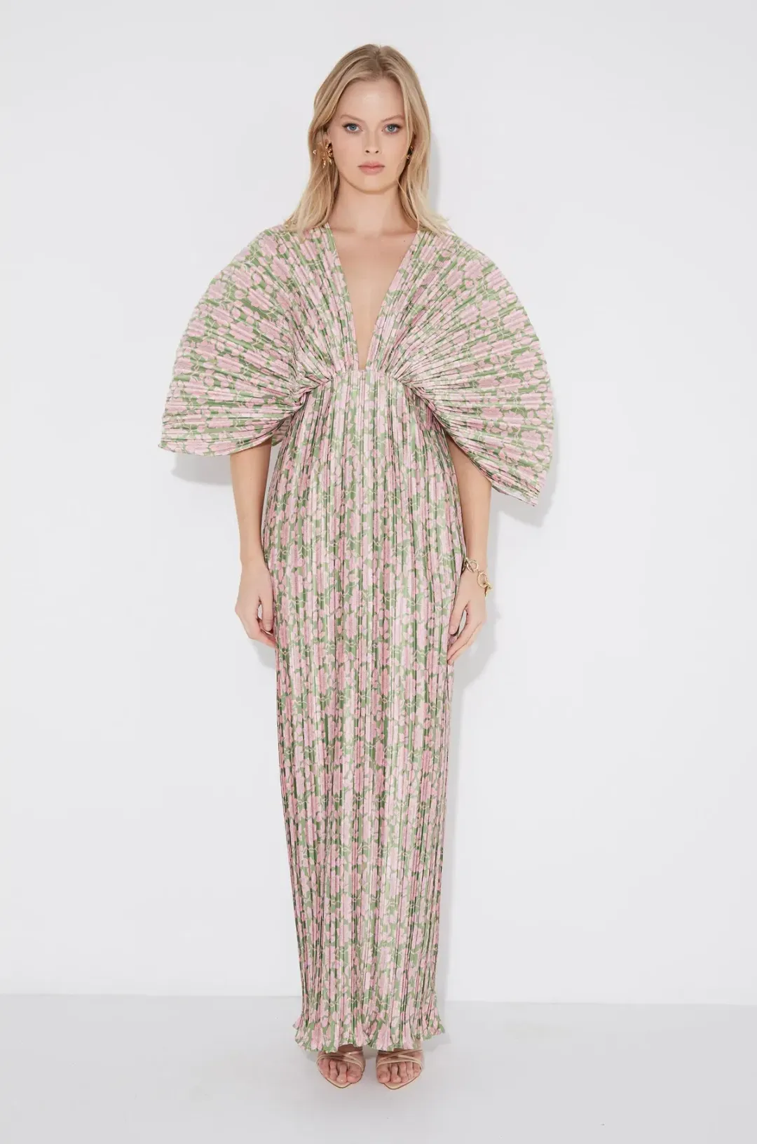 SONYA MODA GIANNA FOREVER DRESS FLORAL SIZE M/AU 10 for rent on The Volte - main image