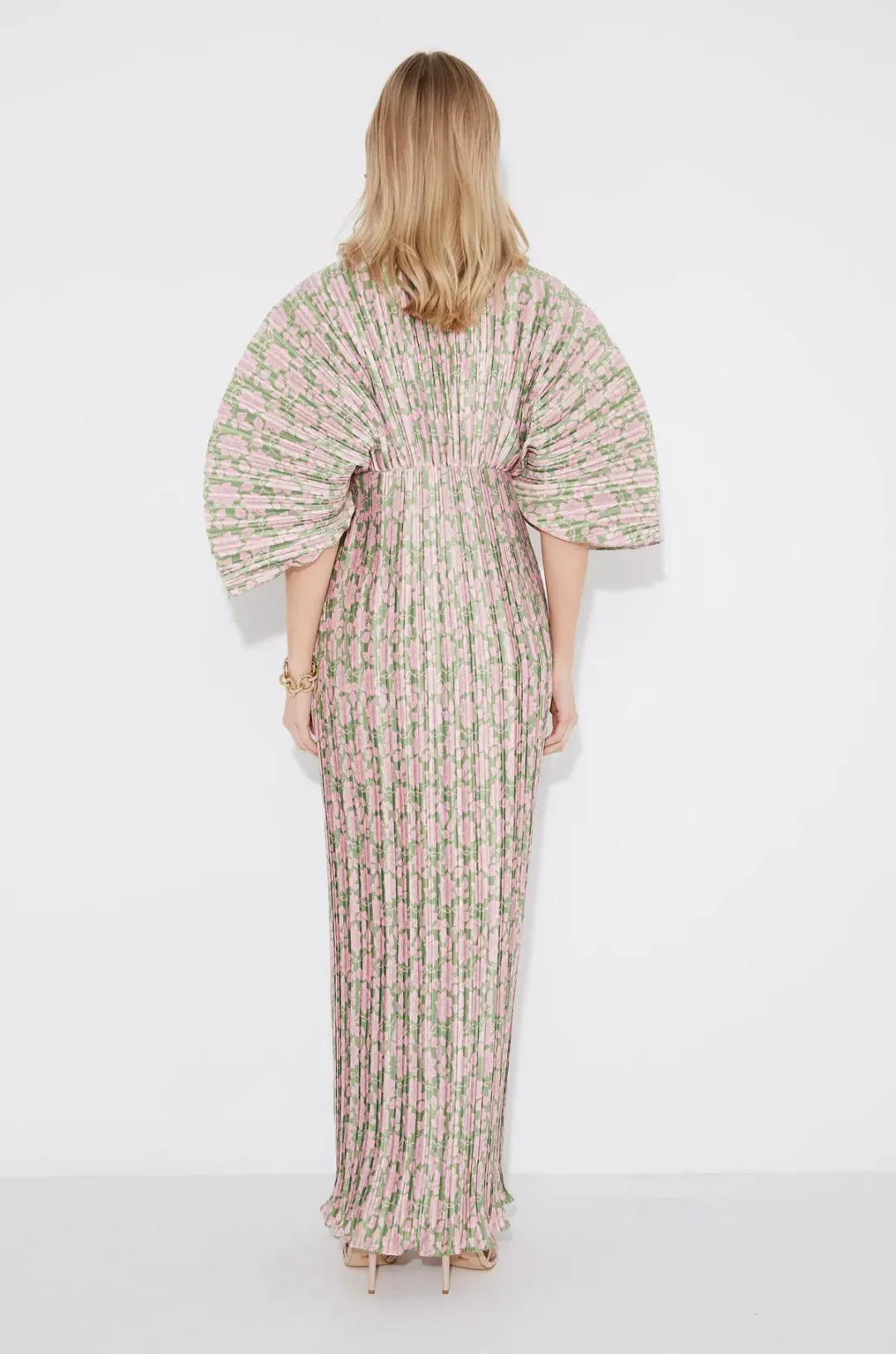 SONYA MODA GIANNA FOREVER DRESS FLORAL SIZE M/AU 10 for rent on The Volte - main image