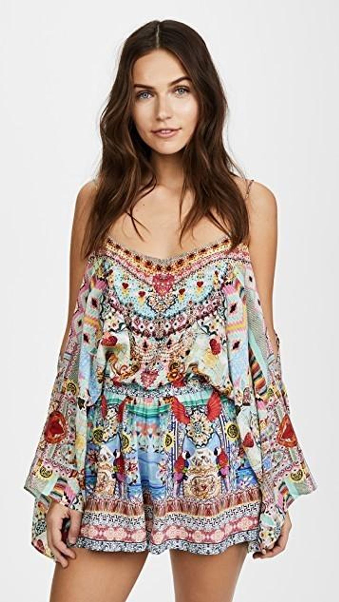 Camilla close to my heart playsuit size 8 for rent on The Volte - main image