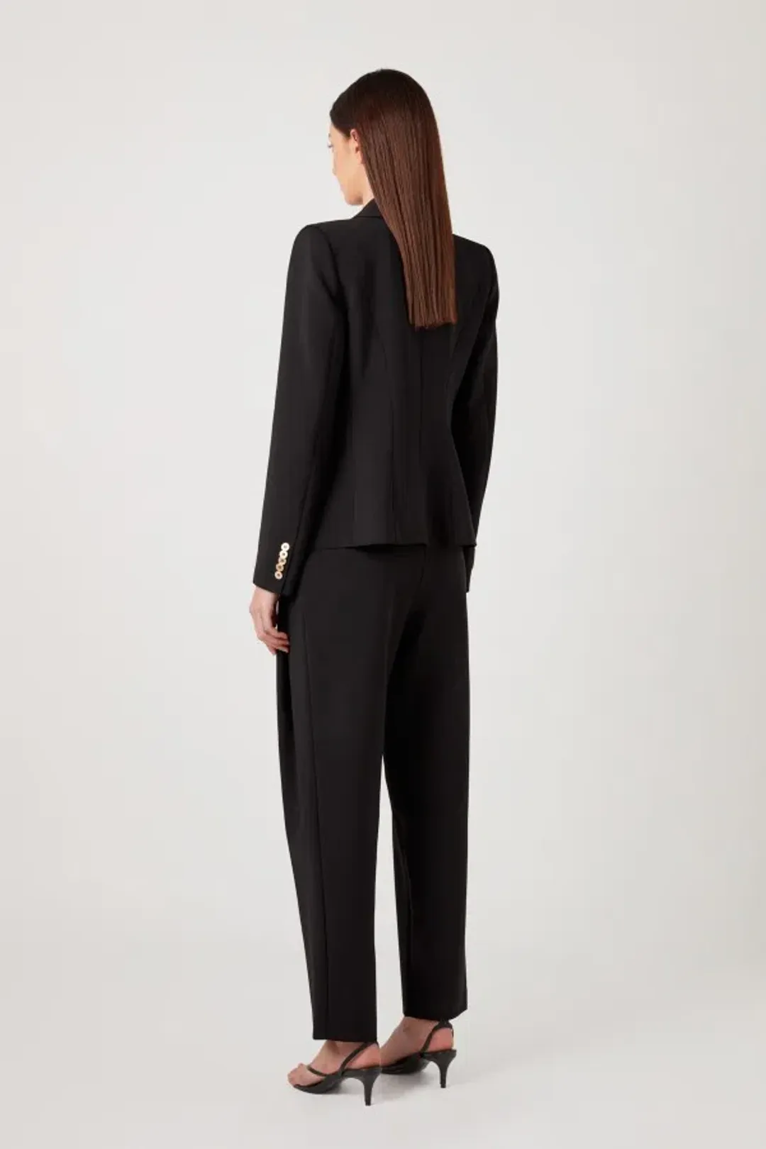 Camilla and Marc Dimmer Jacket Black Size 6 for rent on The Volte - main image