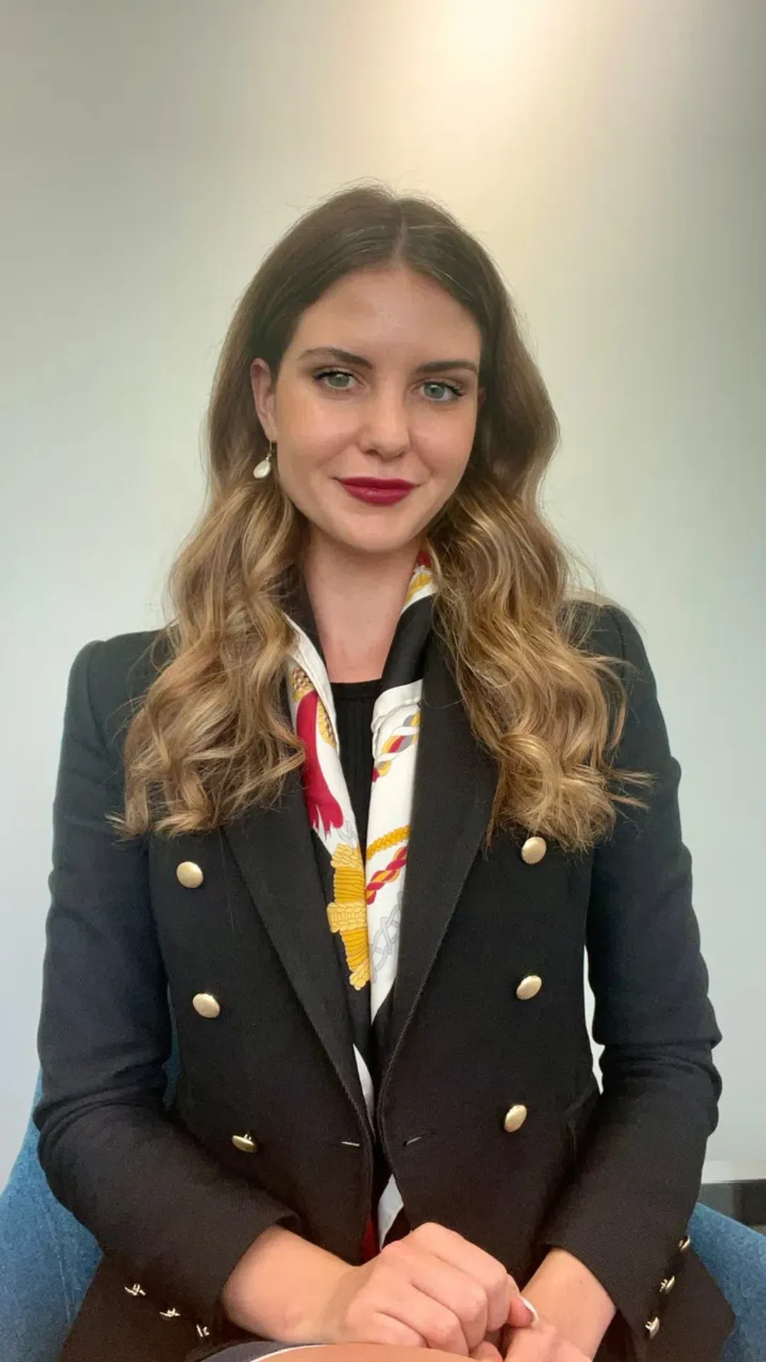 Camilla and Marc Dimmer Jacket Black Size 6 for rent on The Volte - main image