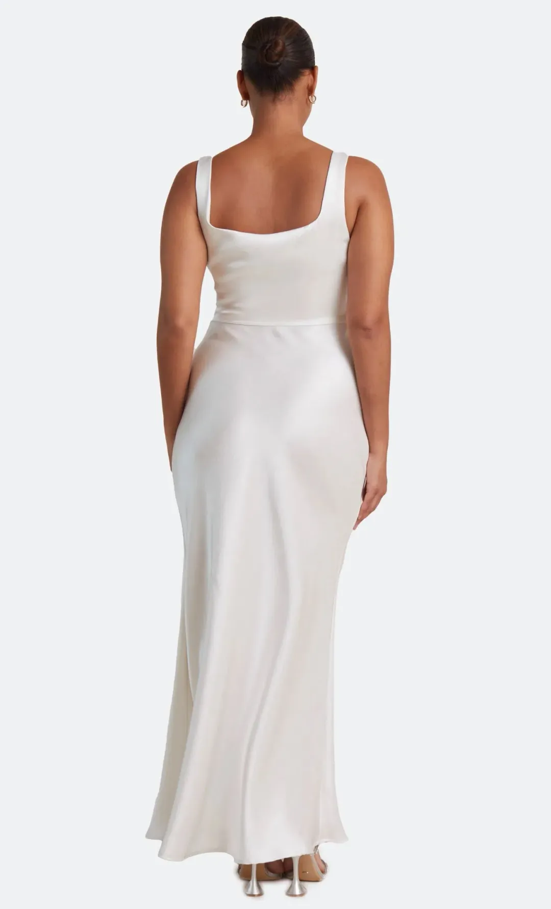 Bec & Bridge Dreamer Square Neck Dress Ivory Size US 6 / AU 10 for rent on The Volte - main image
