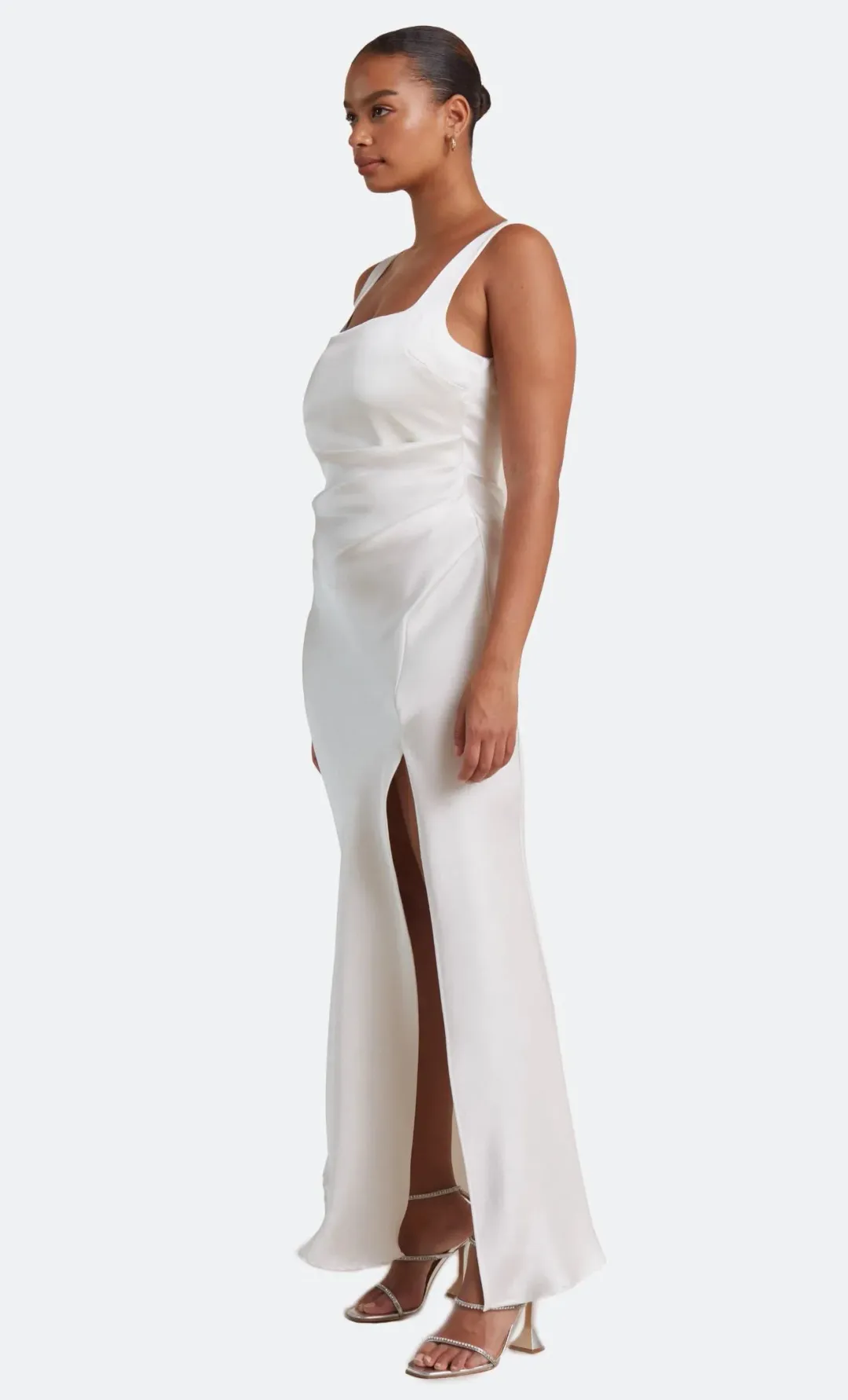 Bec & Bridge Dreamer Square Neck Dress Ivory Size US 6 / AU 10 for rent on The Volte - main image
