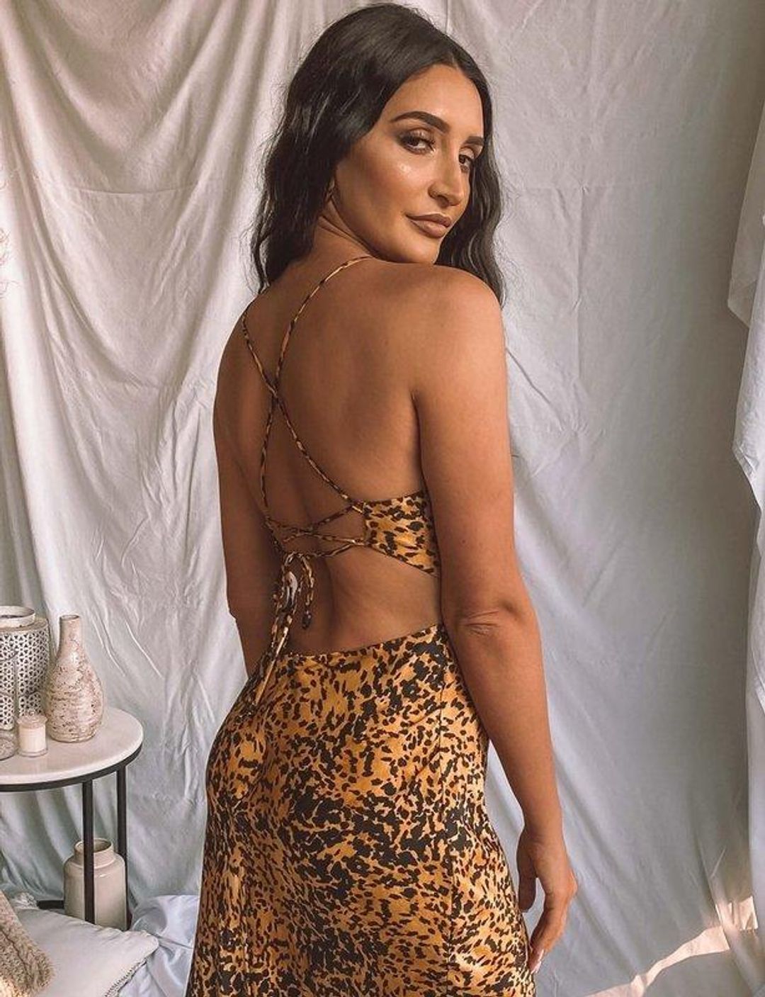 Bec & Bridge Turtle Rock Midi Dress Size 6 for rent on The Volte - main image