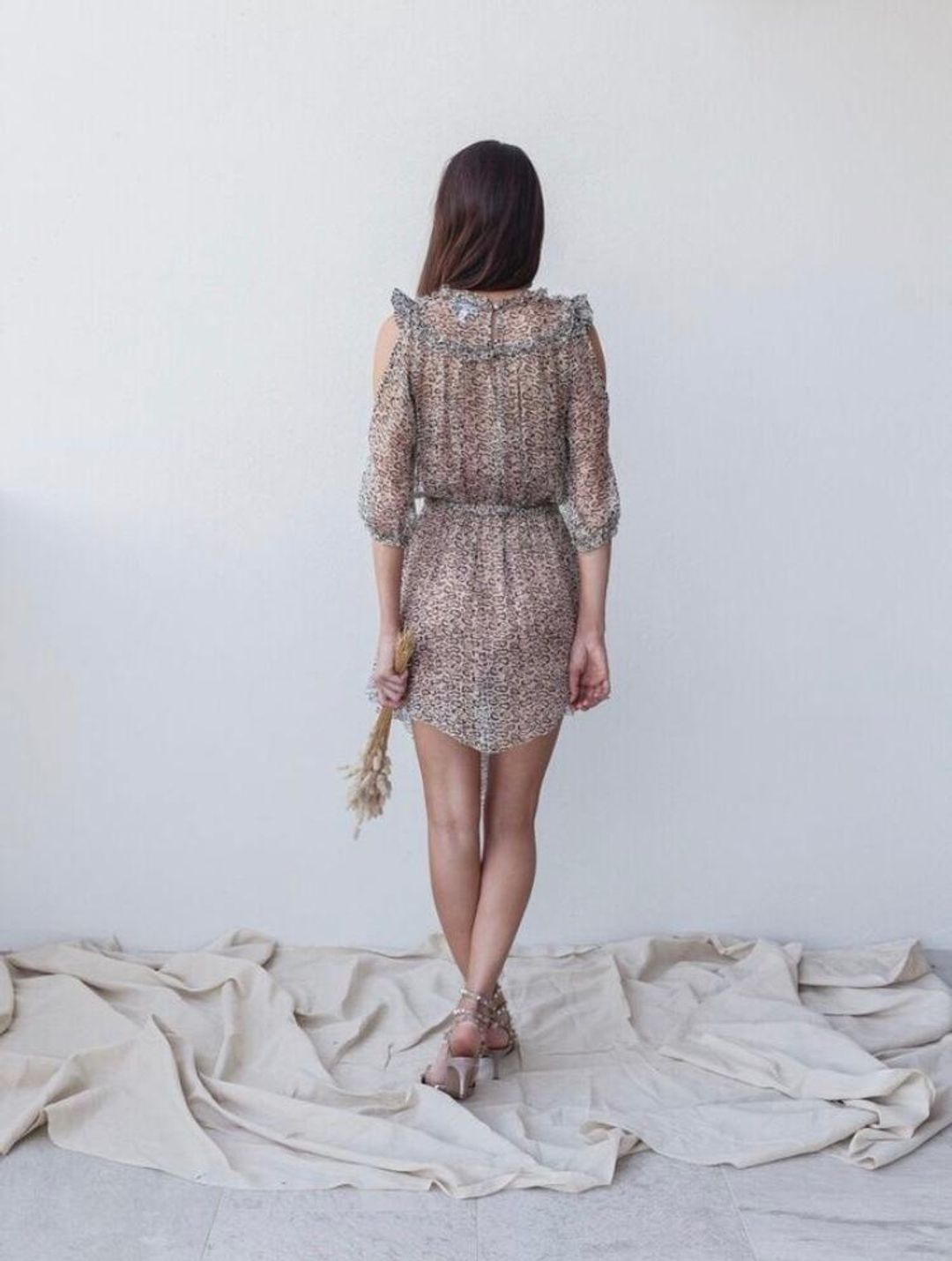 Alice McCALL Augustine Dress - Size 6 for rent on The Volte - main image