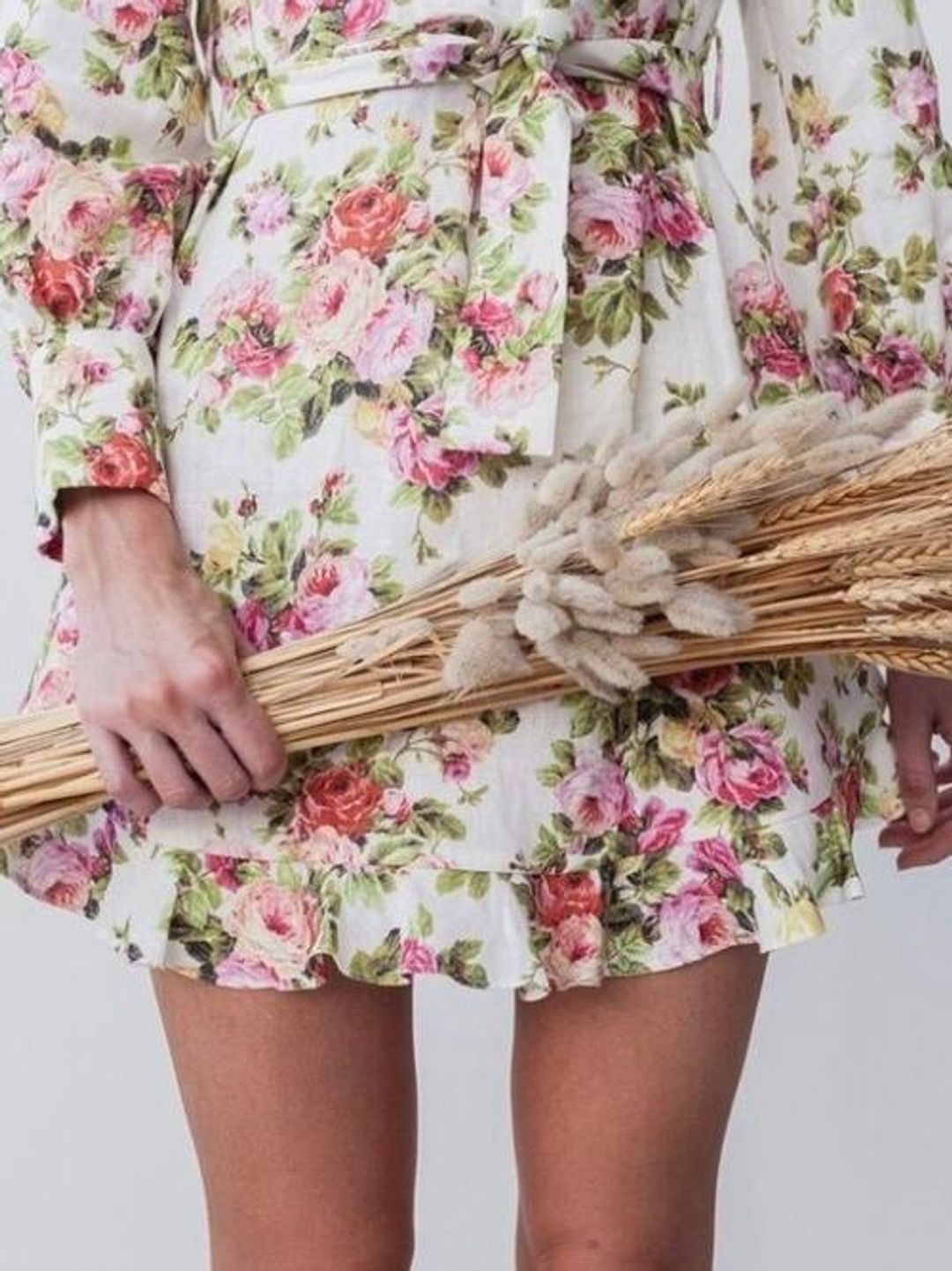 Zimmermann Radiate Flounce Shift - Size 0P for rent on The Volte - main image