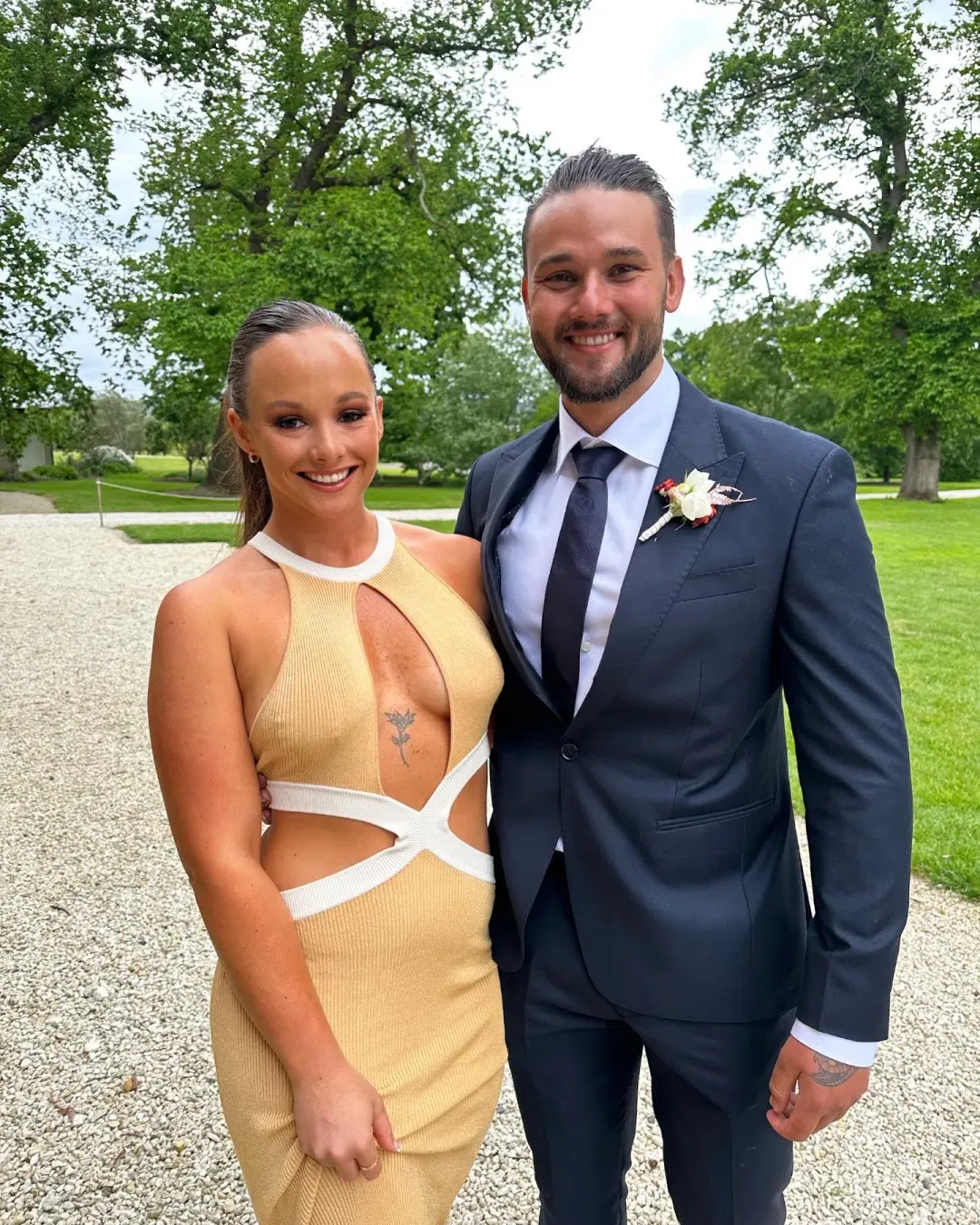 Auteur Studio Bridgit Maxi Cream Size Small / AU 8 for rent on The Volte - main image