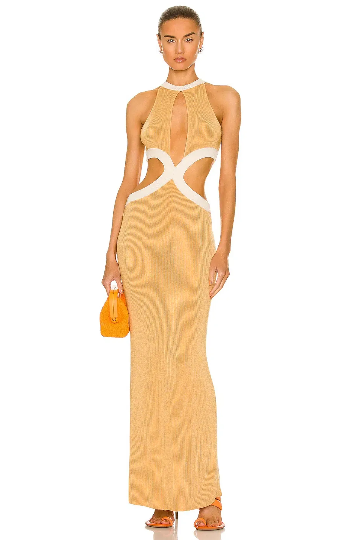 Auteur Studio Bridgit Maxi Cream Size Small / AU 8 - Image 4