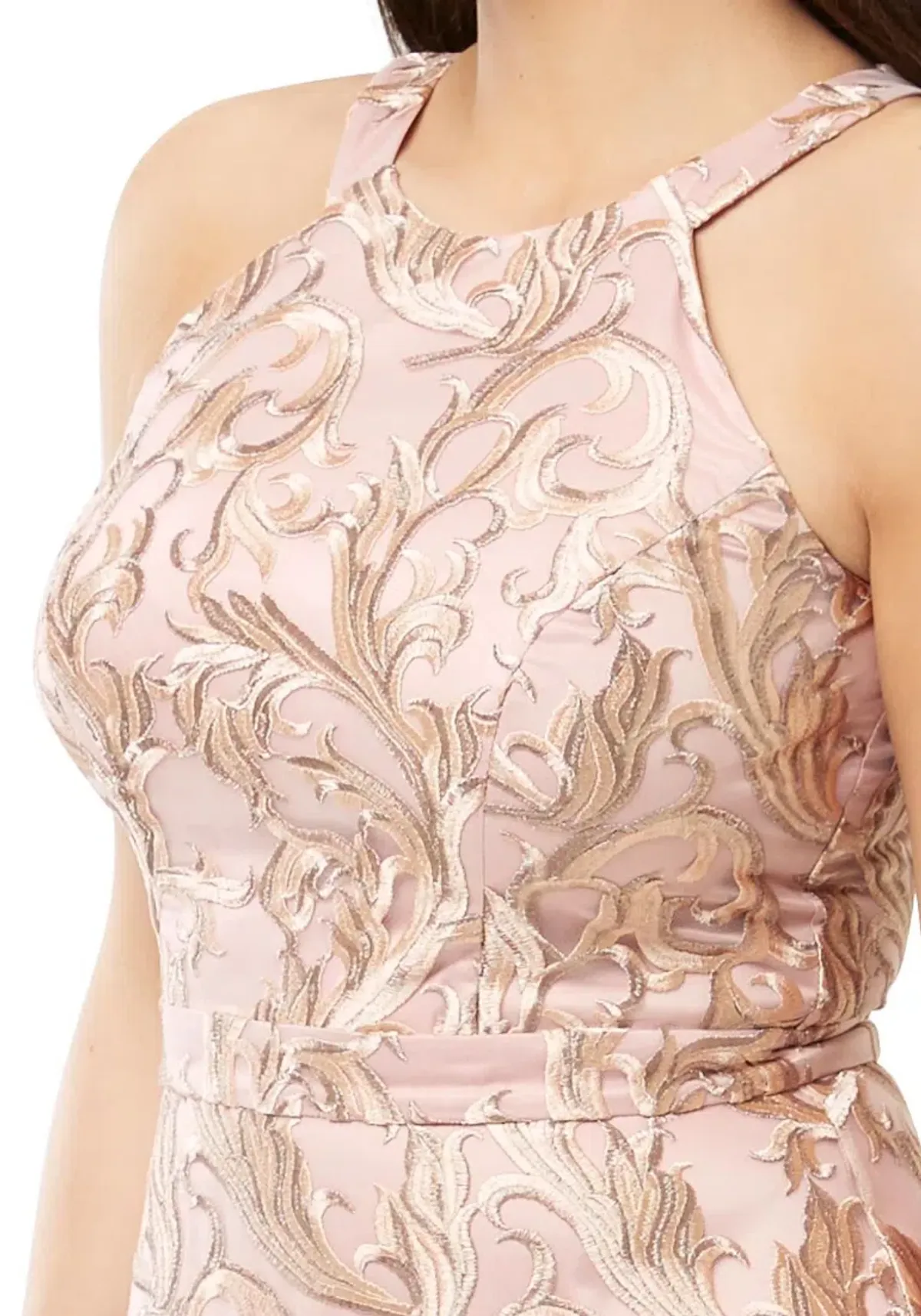 Review Until Forever Maxi Dress Blush Size AU 8 - Image 3