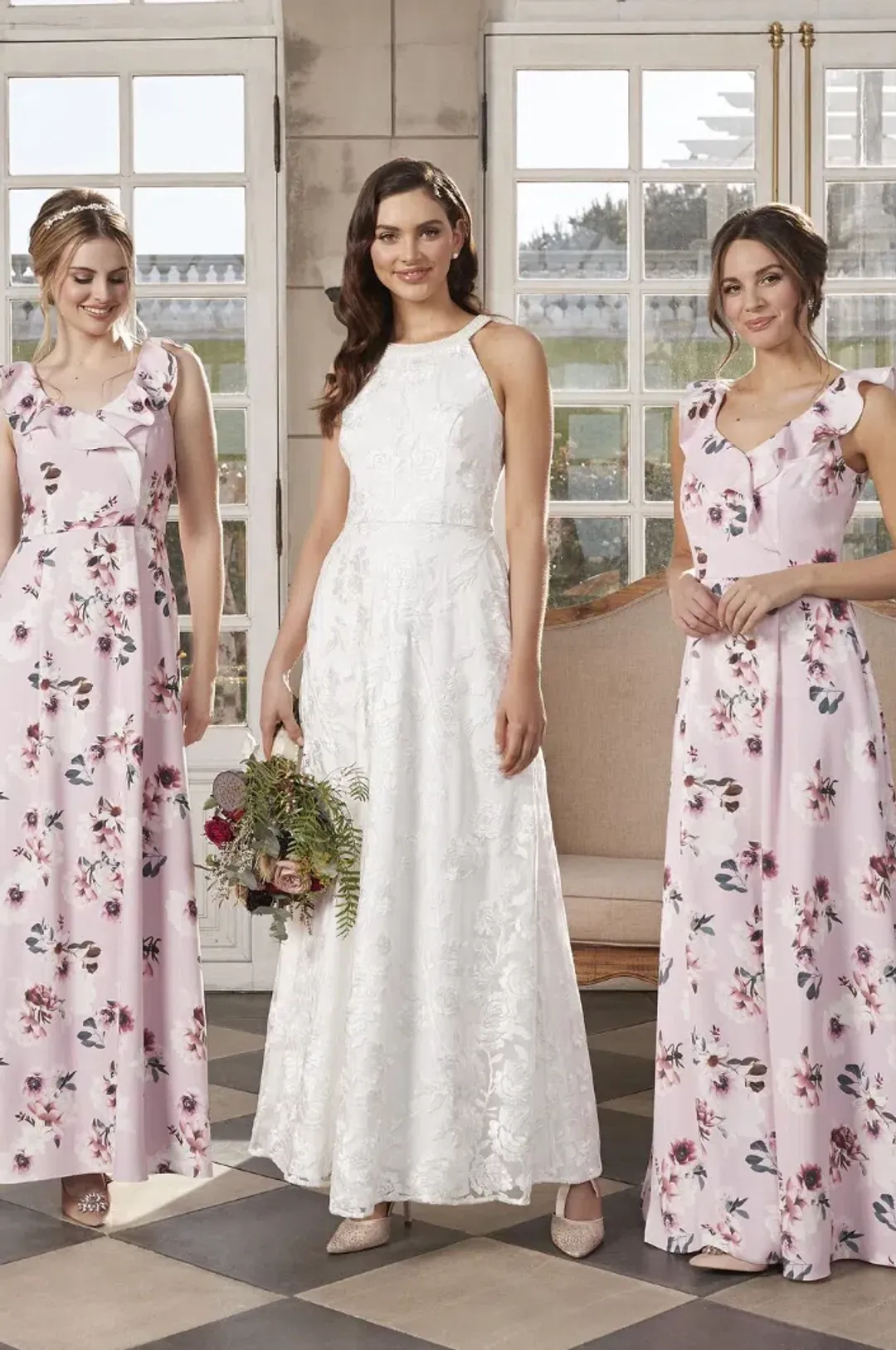 Review Diamonds Are Forever Dress White Size AU 8 for rent on The Volte - main image