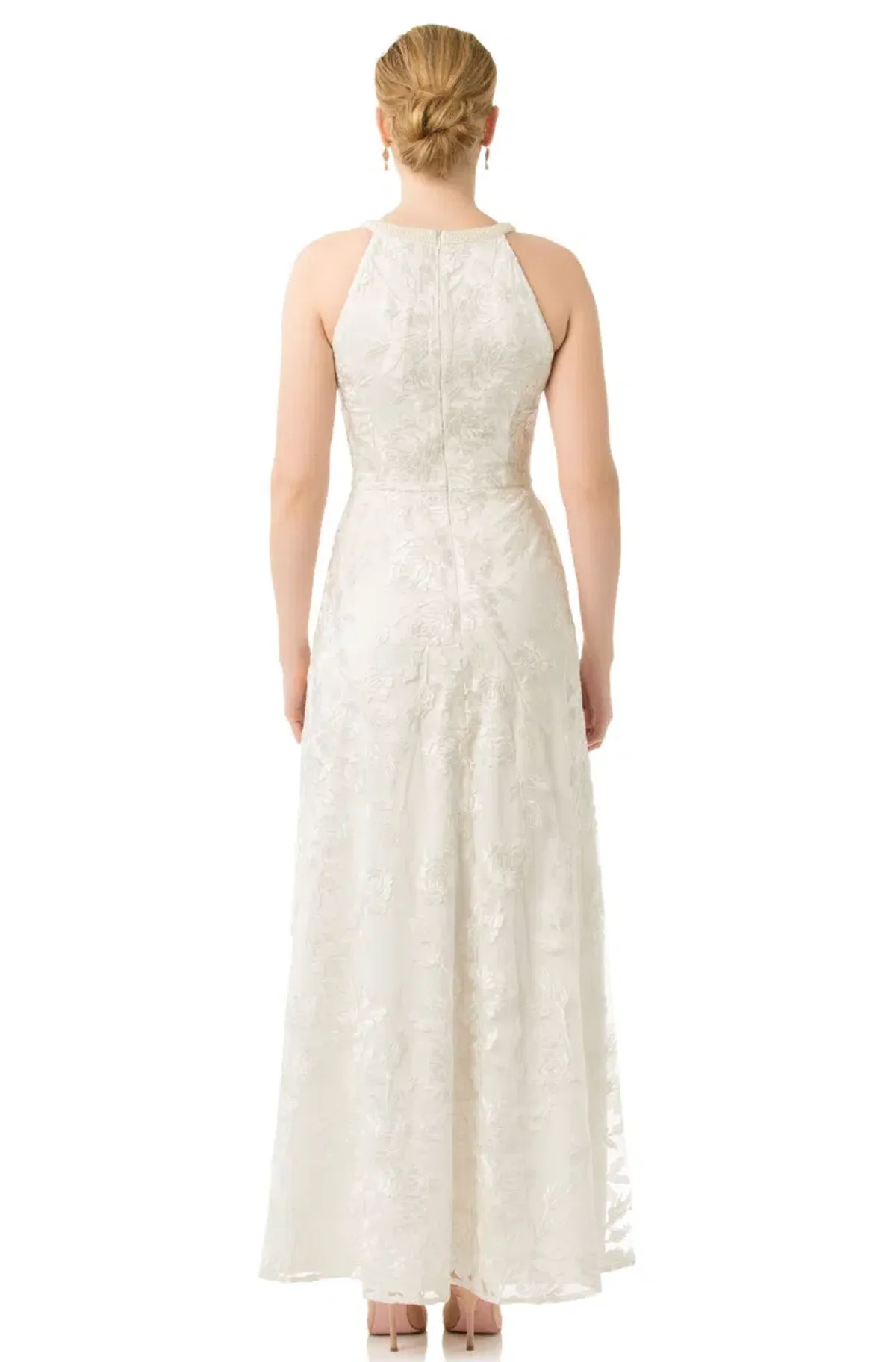 Review Diamonds Are Forever Dress White Size AU 8 - Image 3