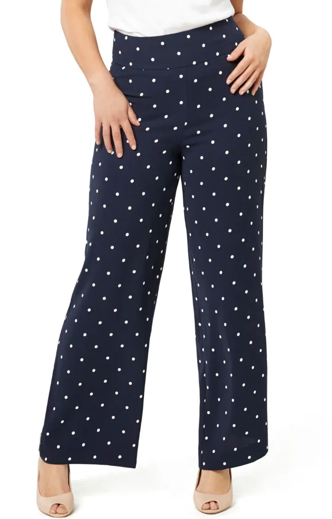 Review Serendipity Spot Pants Navy Size AU 8 for rent on The Volte - main image