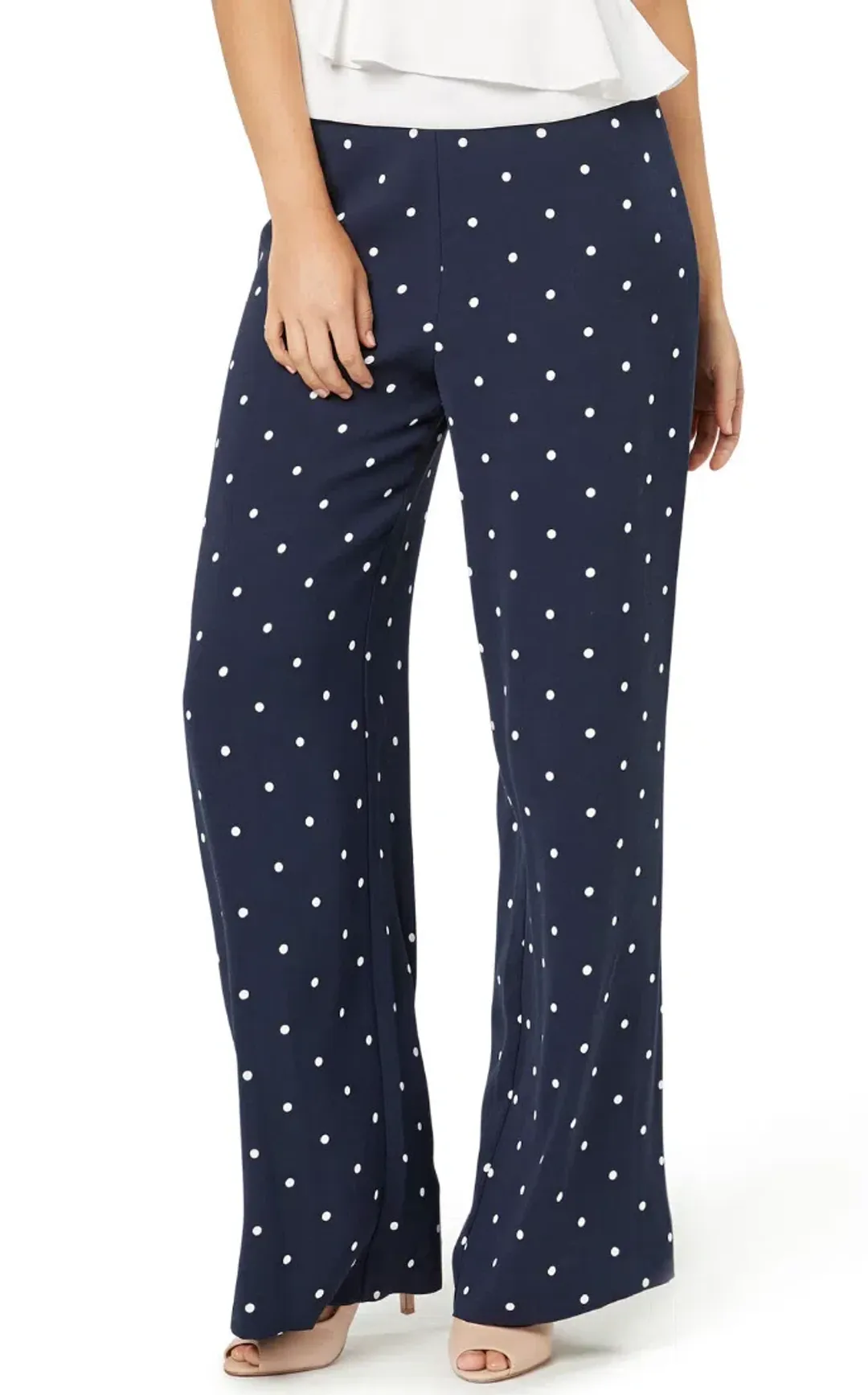 Review Serendipity Spot Pants Navy Size AU 8 for rent on The Volte - main image